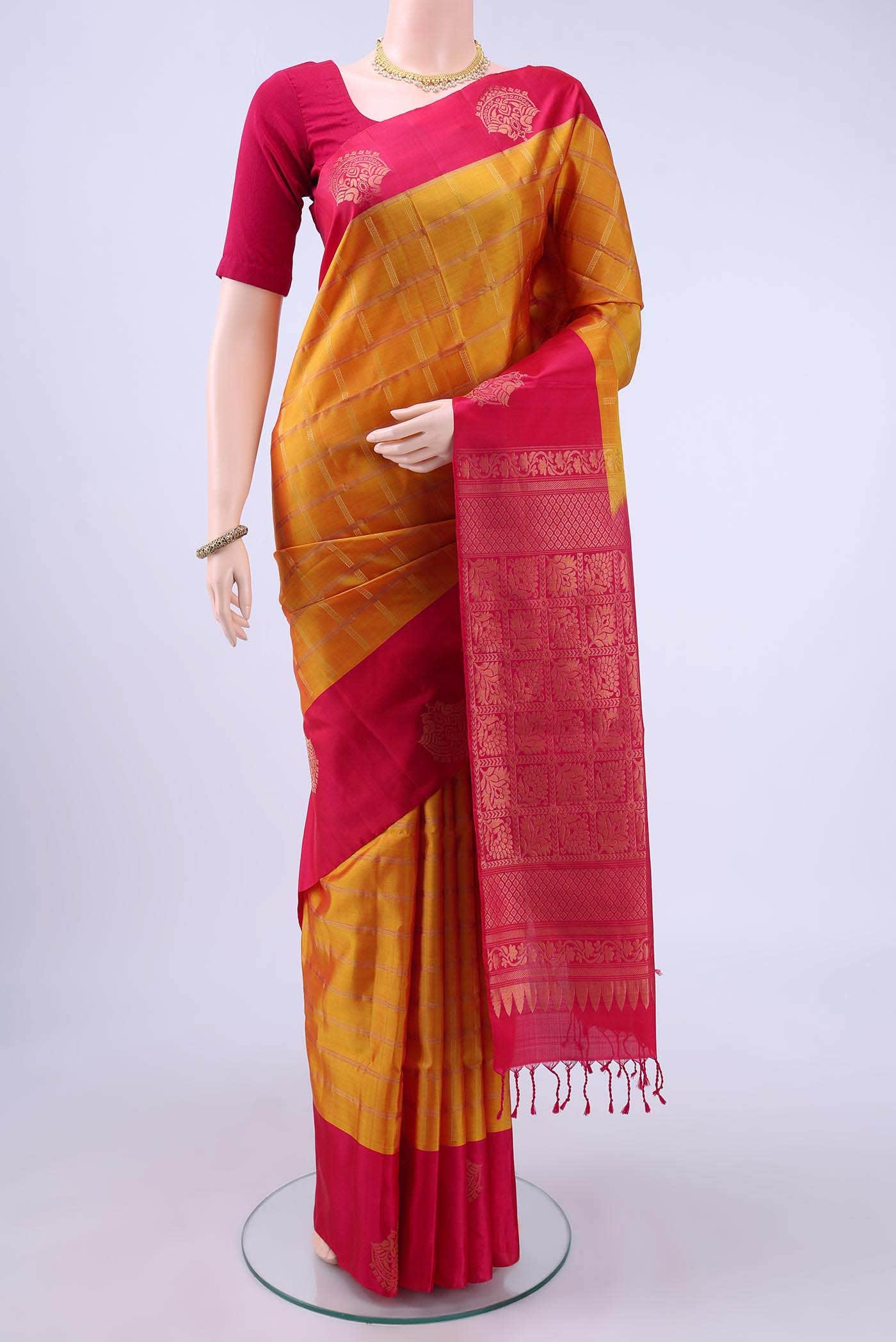 no Dual Tone Soft Silk Saree