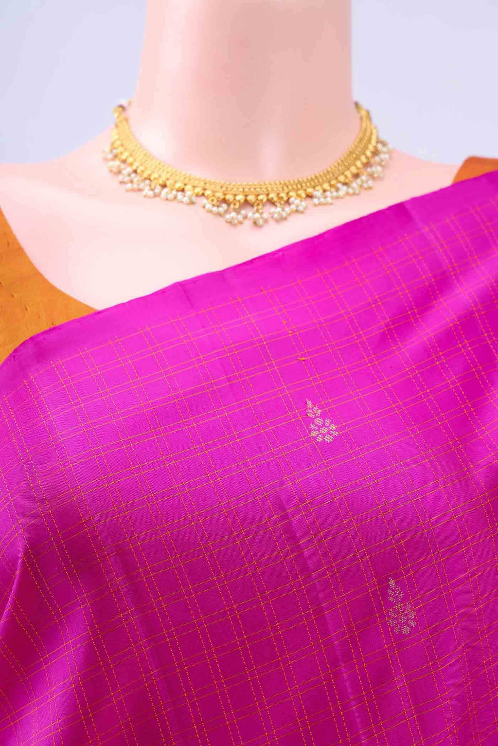 no Dual Tone Soft Silk Saree