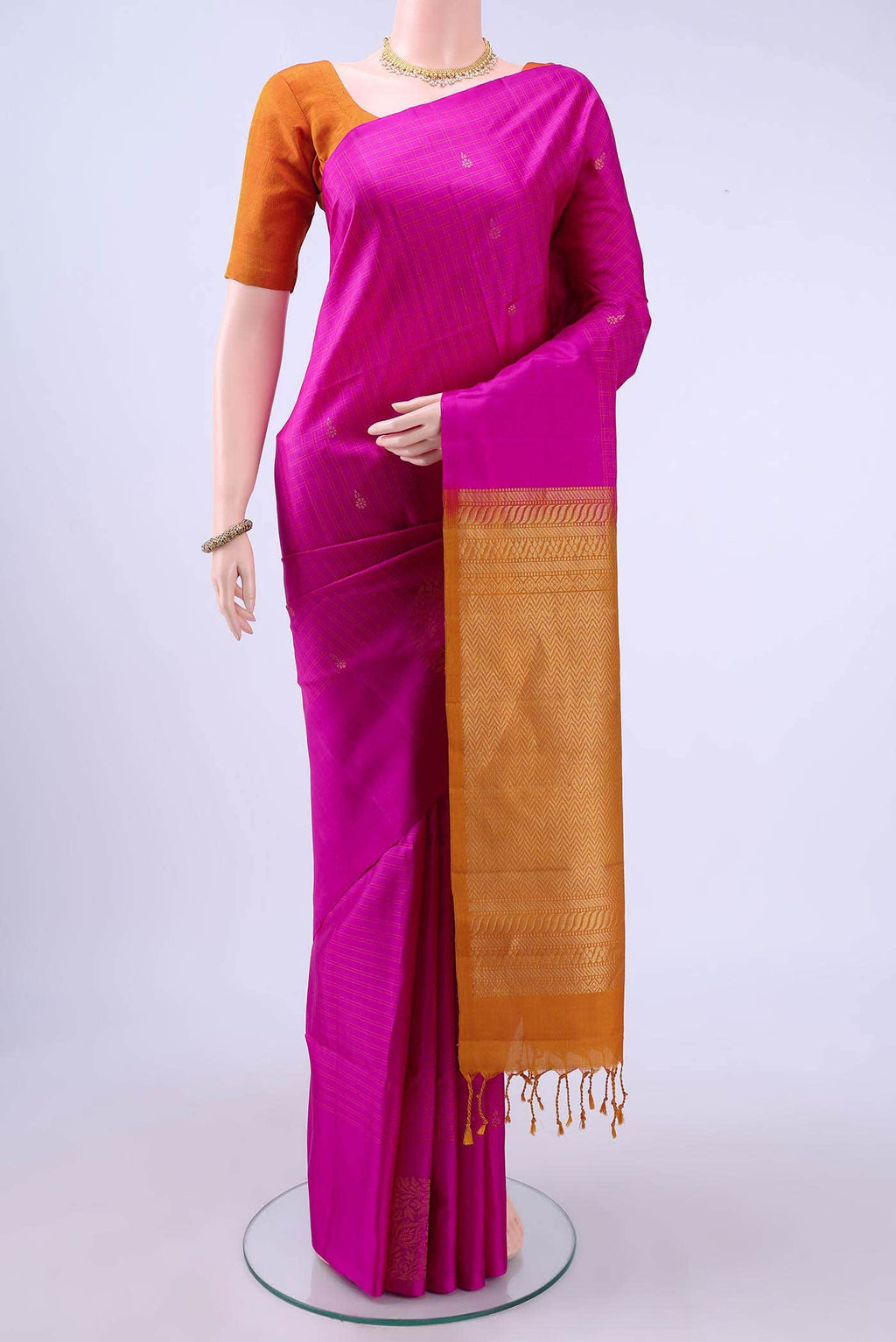 no Dual Tone Soft Silk Saree
