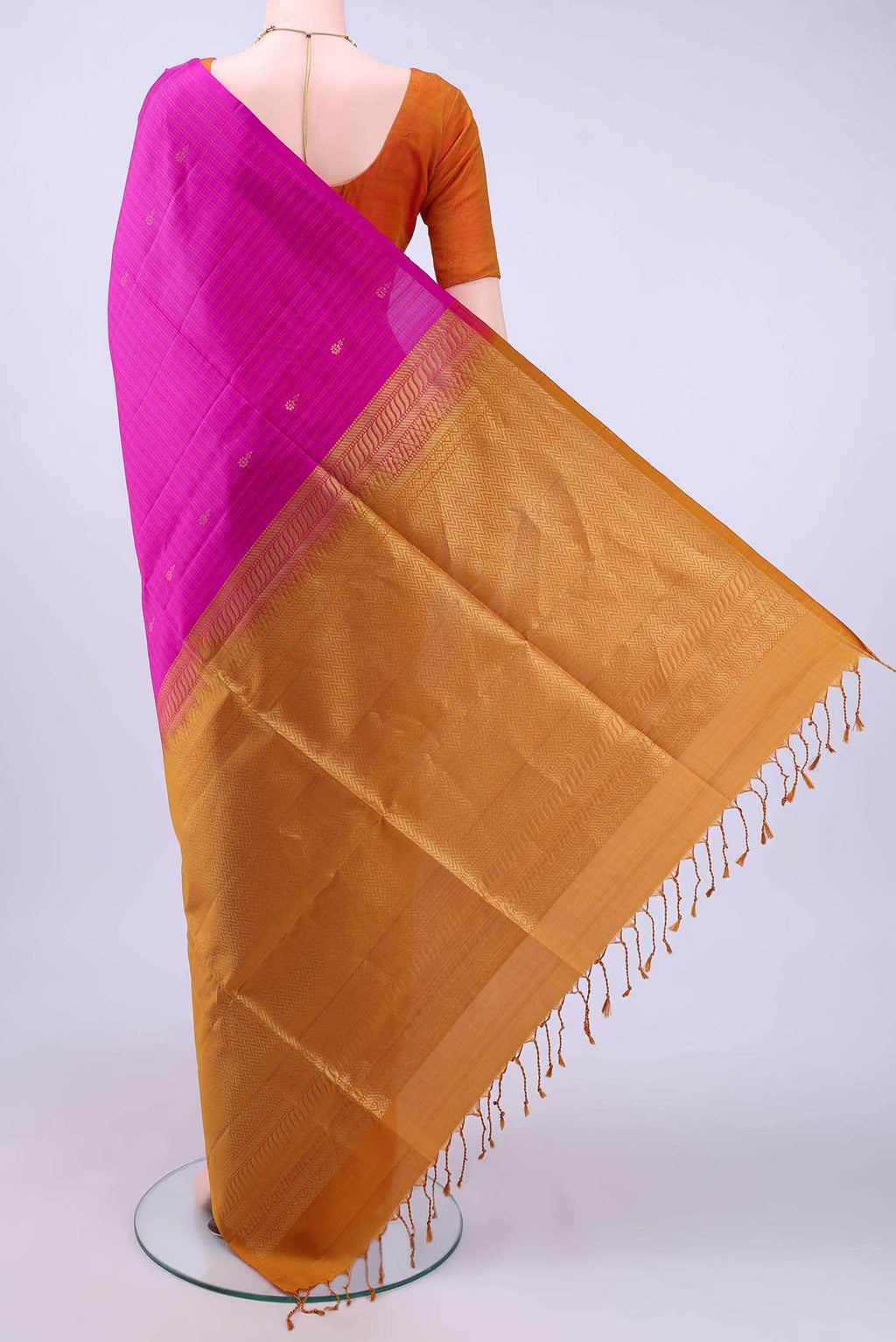 no Dual Tone Soft Silk Saree