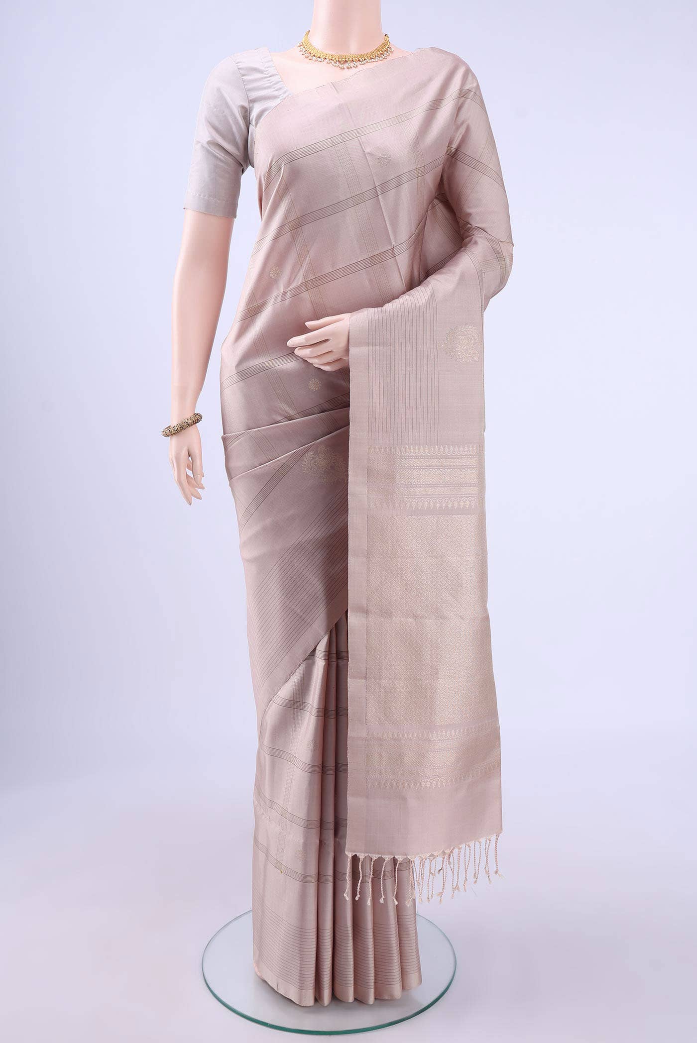 no Dual Tone Soft Silk Saree
