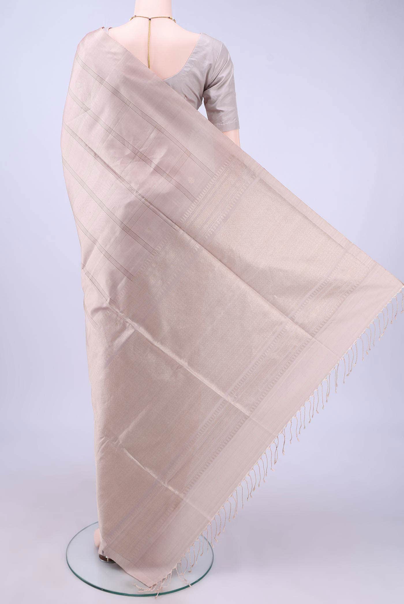 no Dual Tone Soft Silk Saree