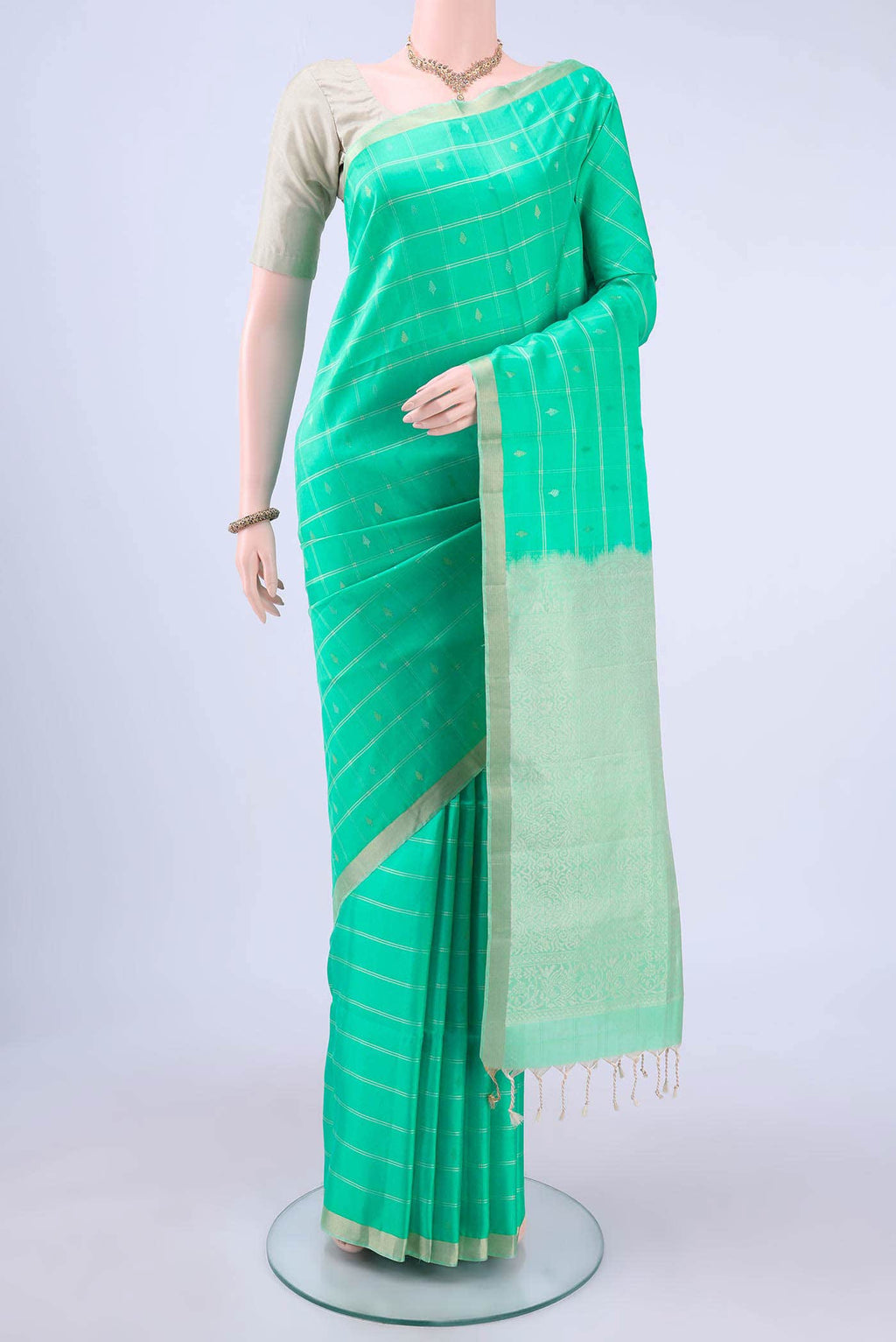 no Dual Tone Soft Silk Saree