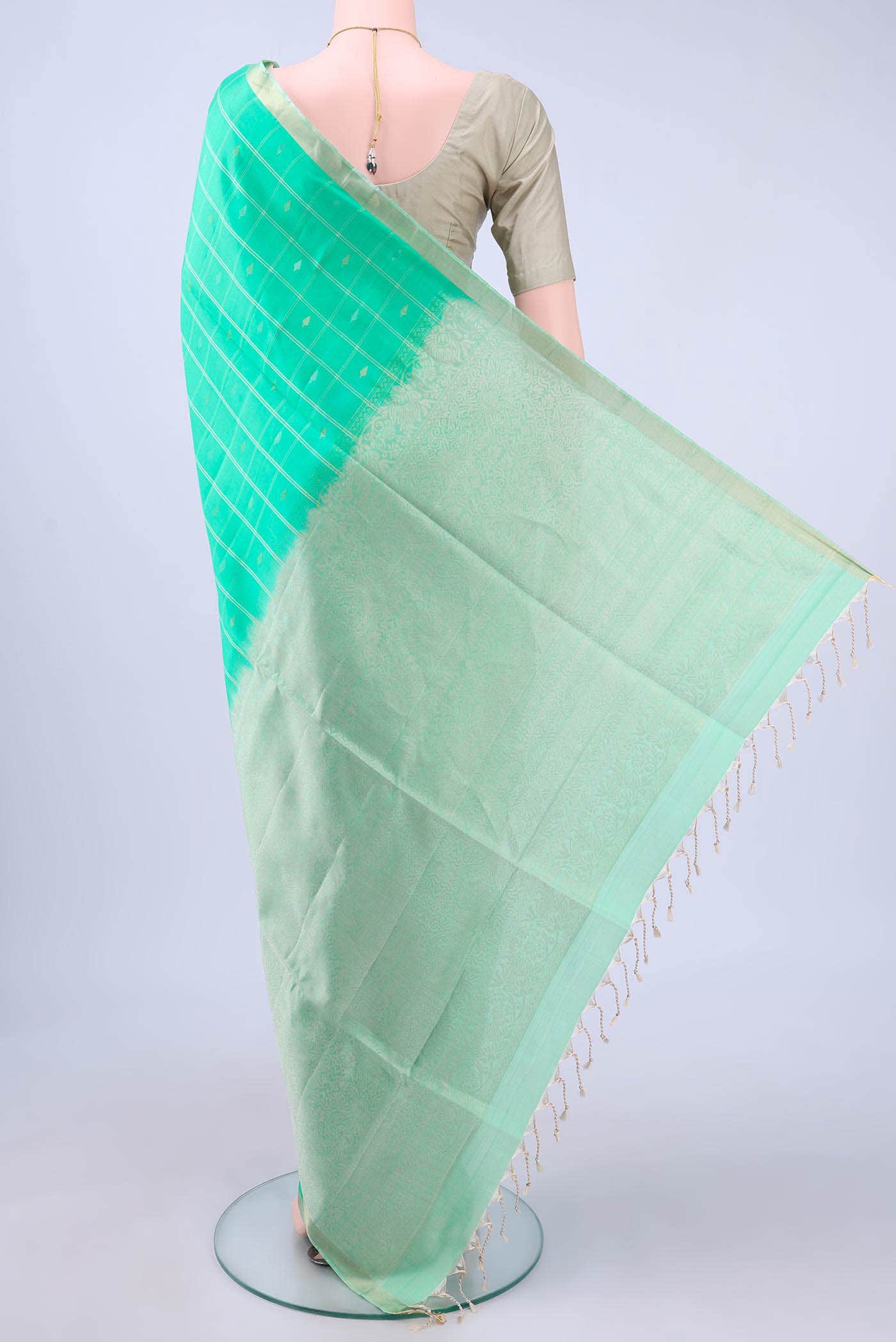 no Dual Tone Soft Silk Saree