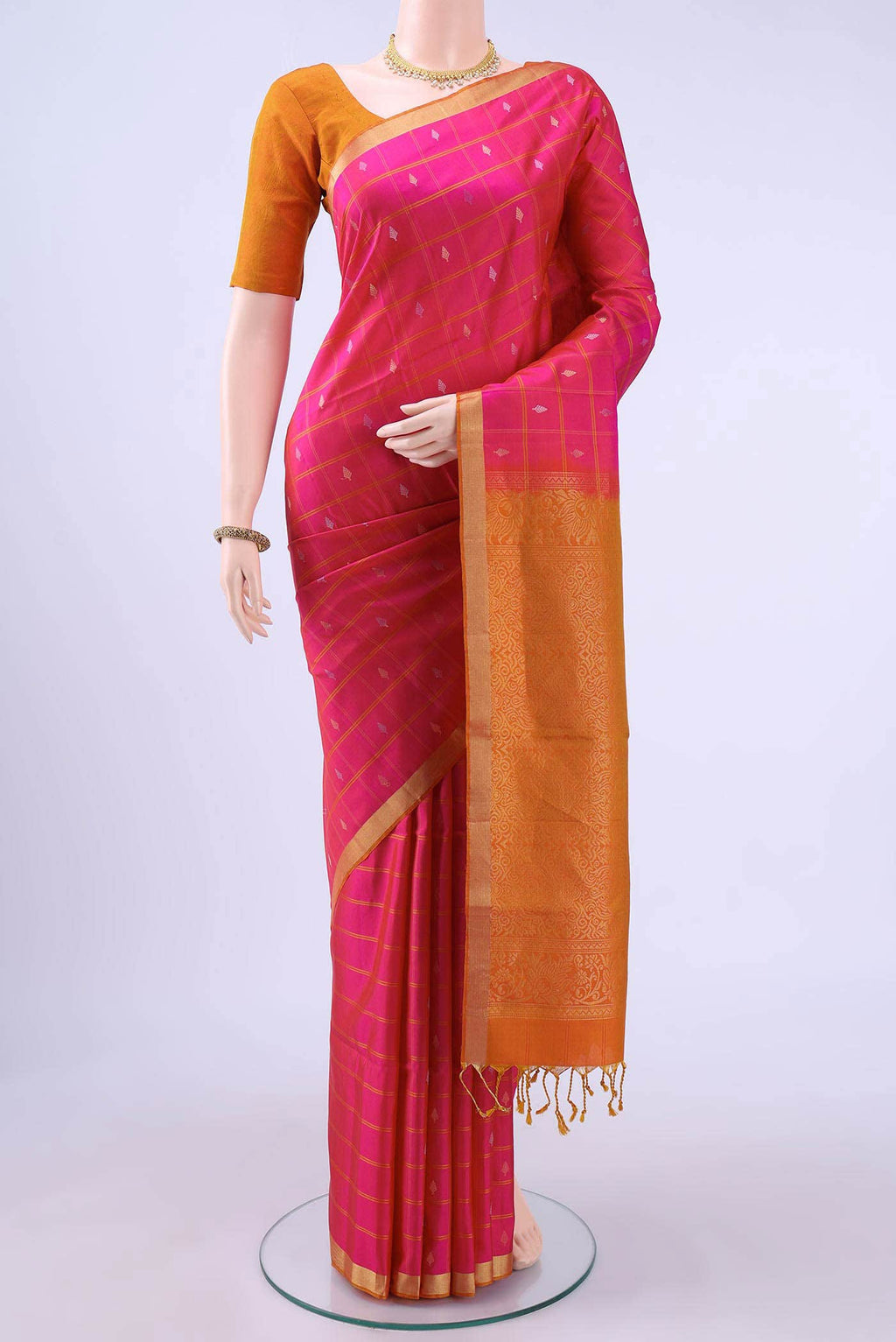 no Dual Tone Soft Silk Saree