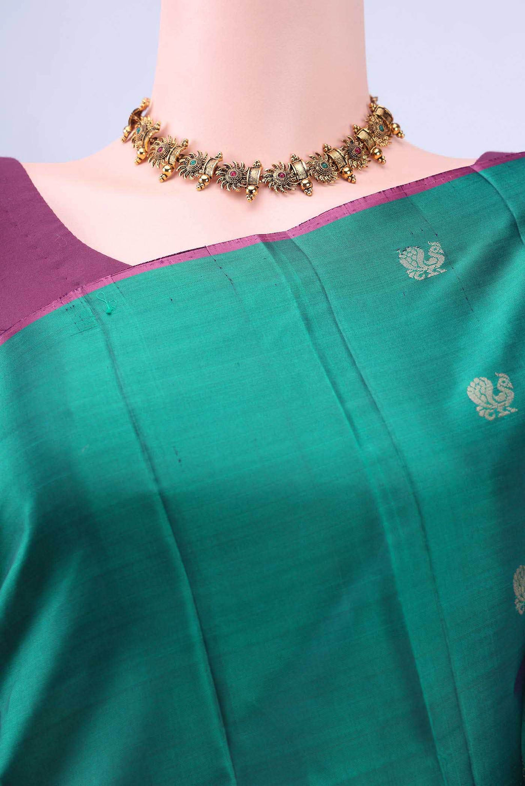 Green Soft Silk Saree