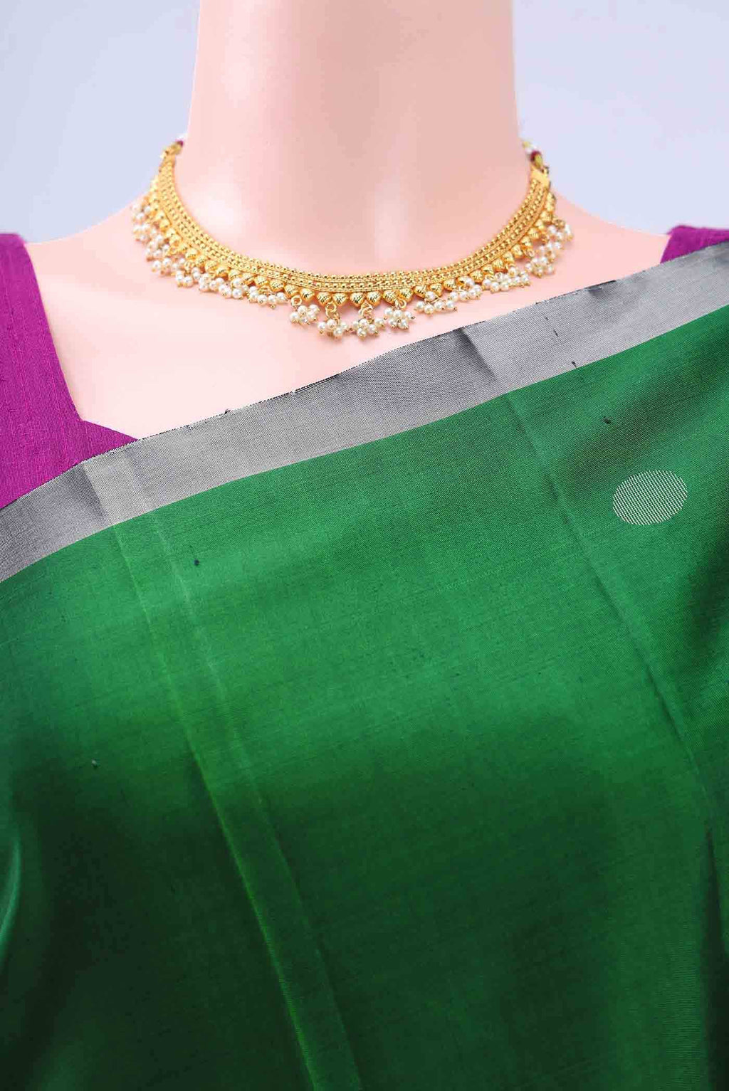 no Dual Tone Soft Silk Saree