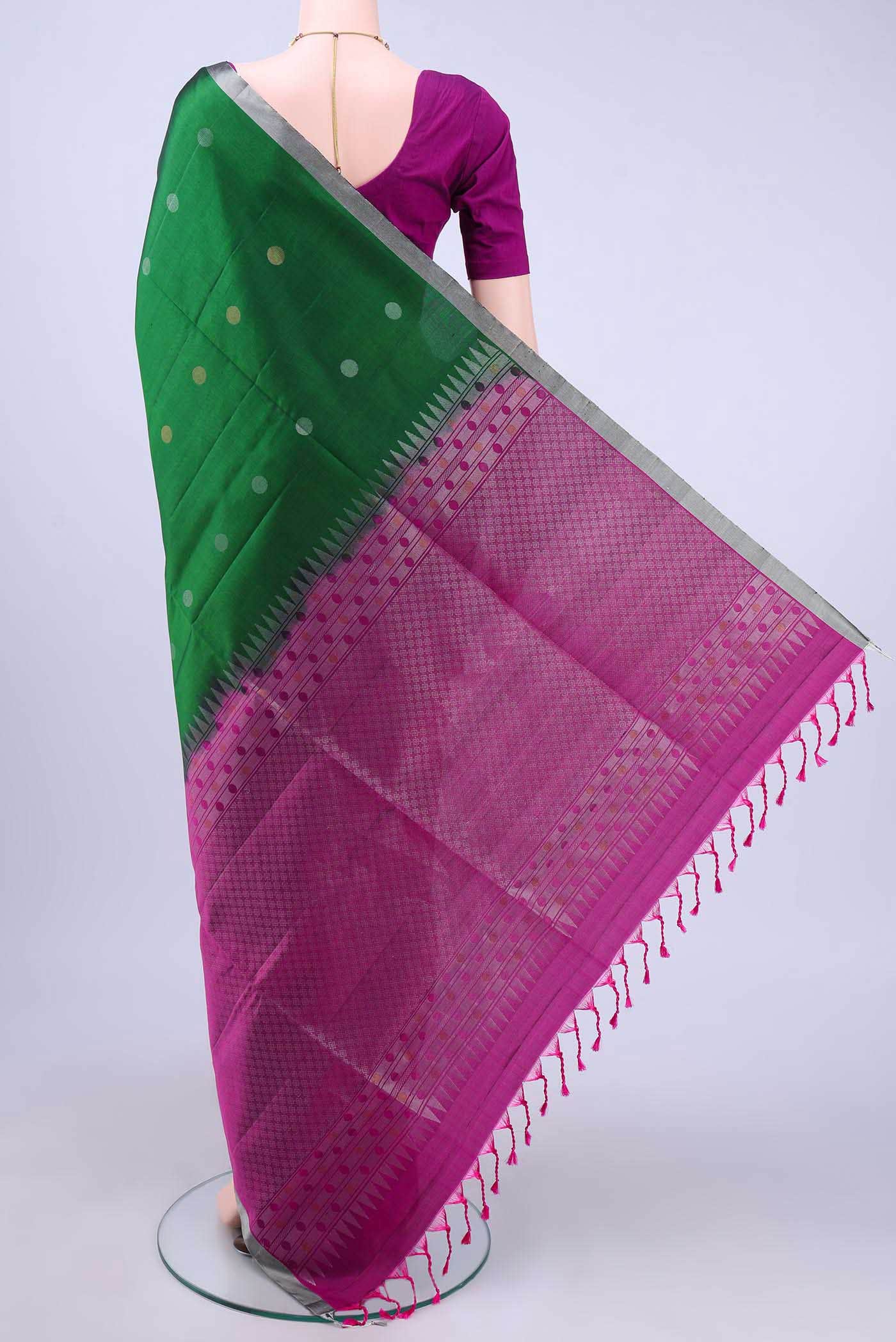 no Dual Tone Soft Silk Saree