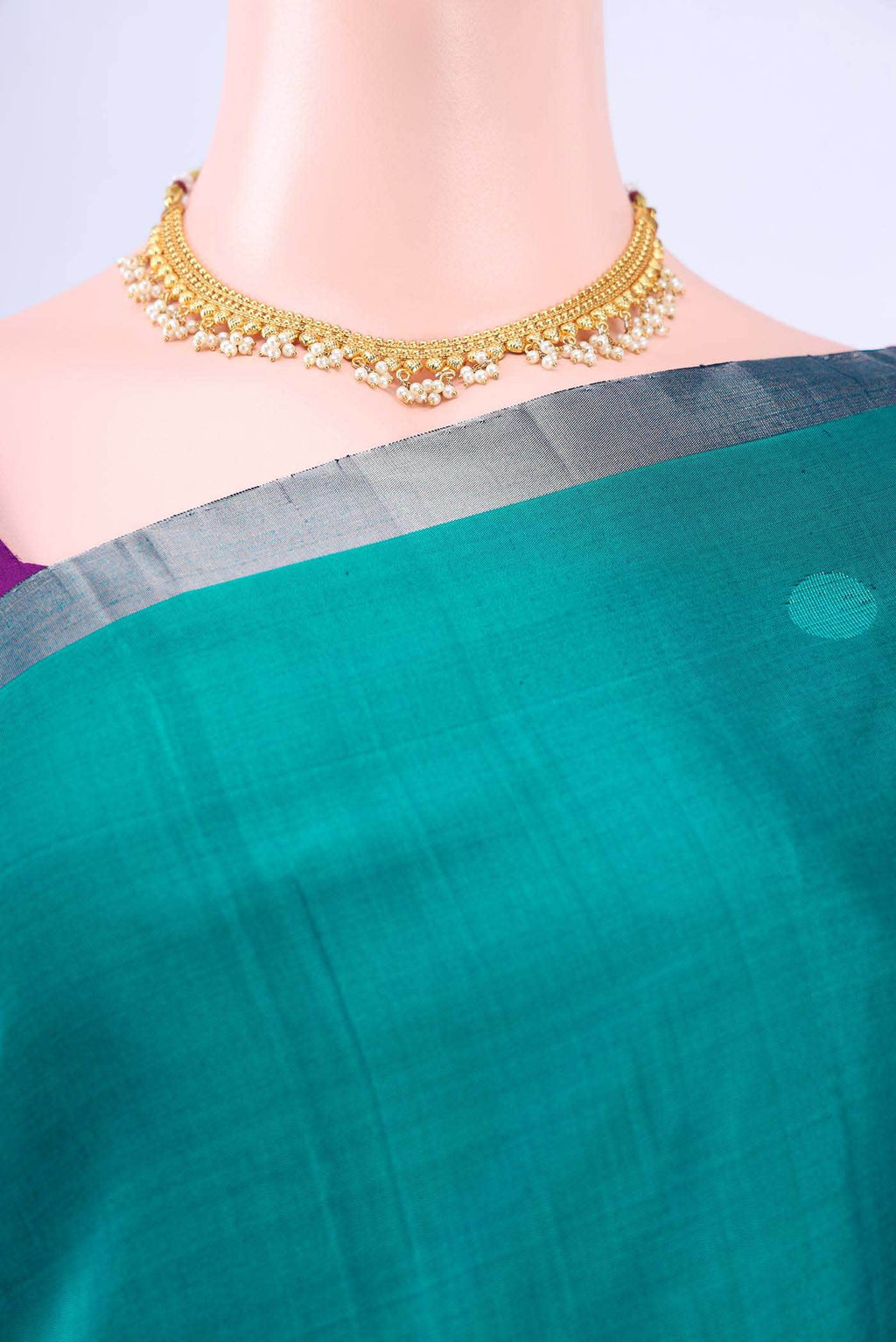 Blue Soft Silk Saree