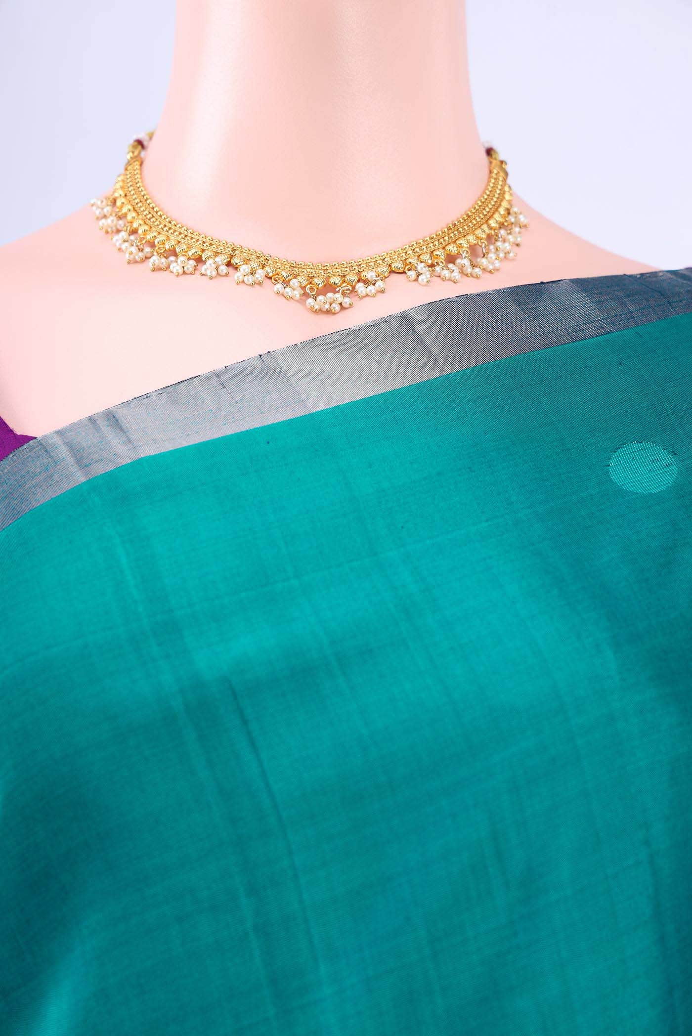 Blue Soft Silk Saree