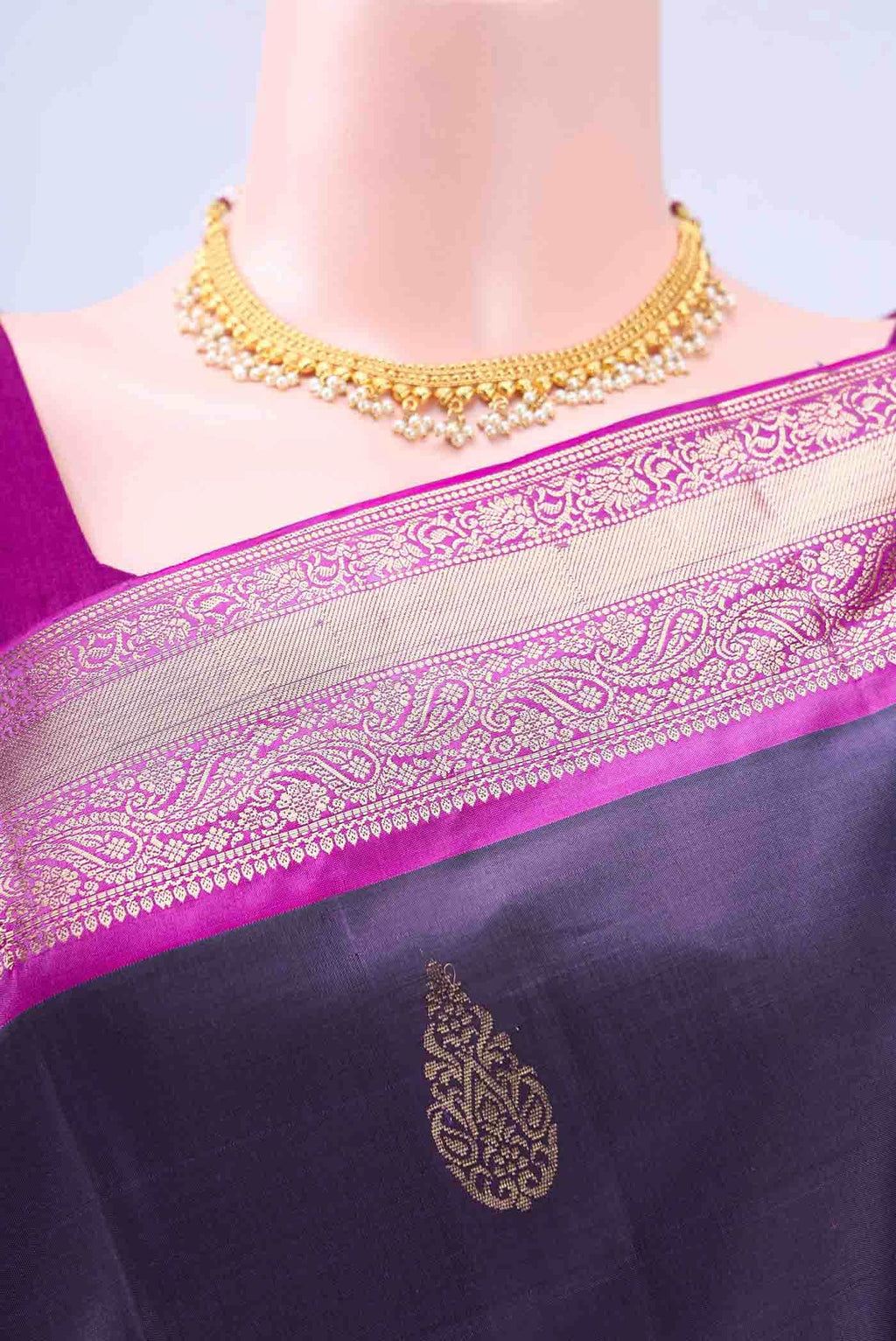 no Dual Tone Soft Silk Saree