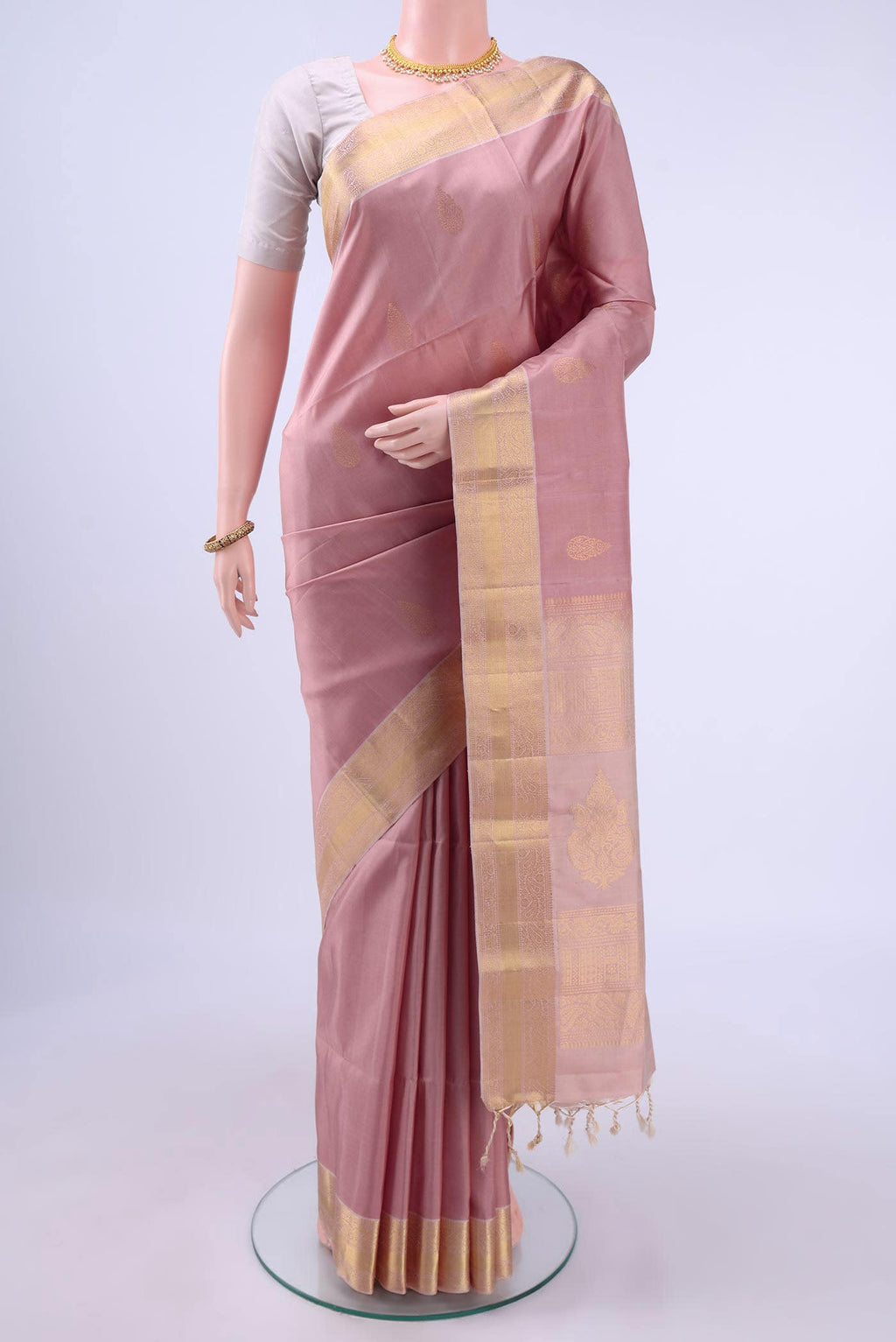 no Dual Tone Soft Silk Saree