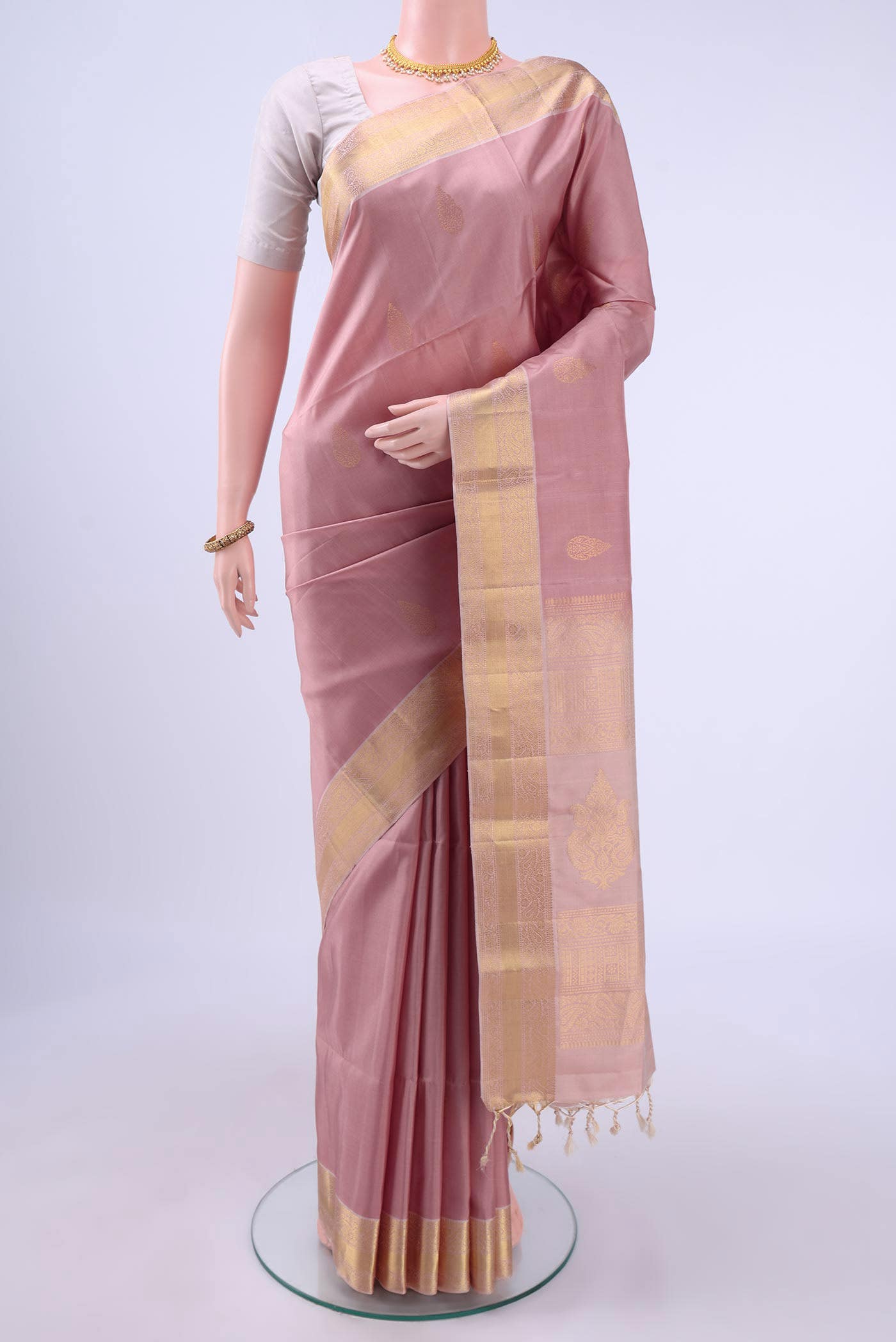 no Dual Tone Soft Silk Saree
