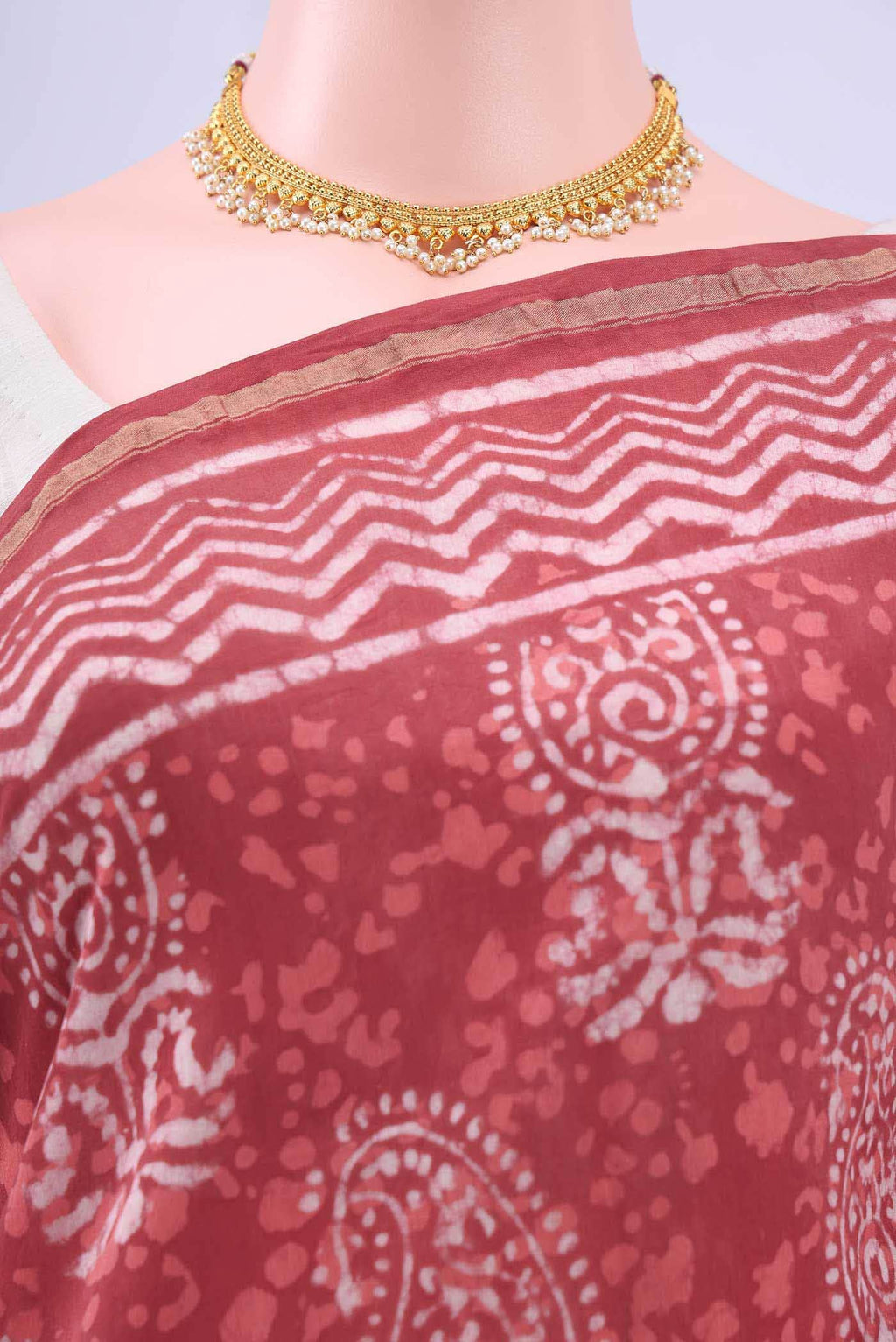 Bottle Green Kantha Silk Saree