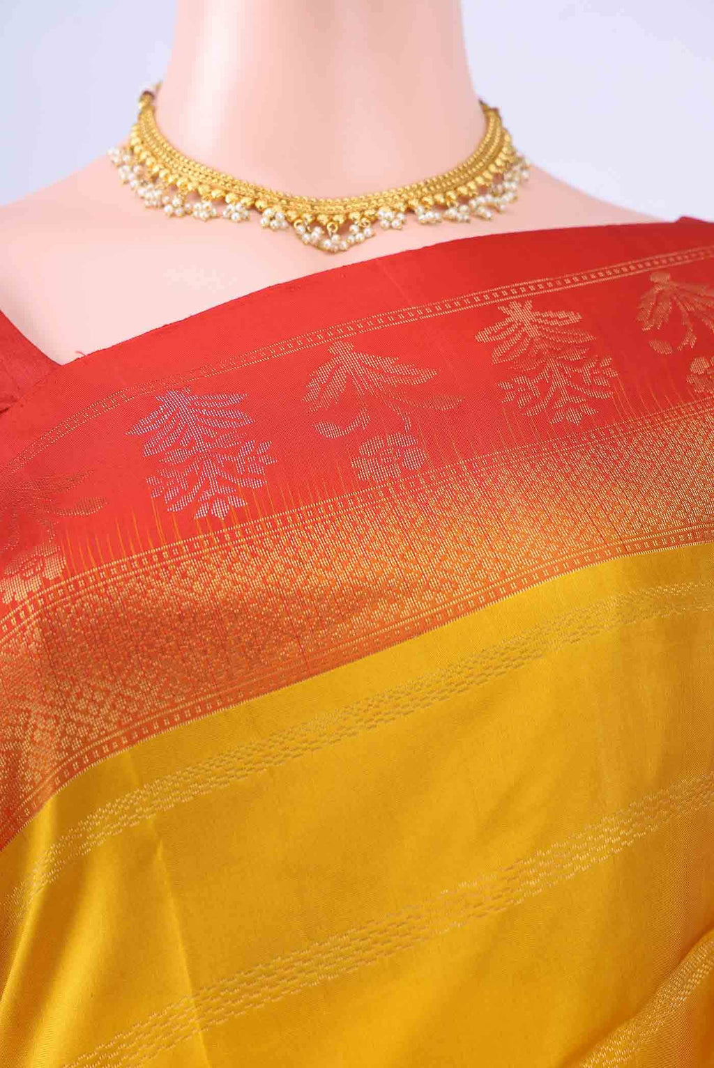 Yellow Soft Silk Saree