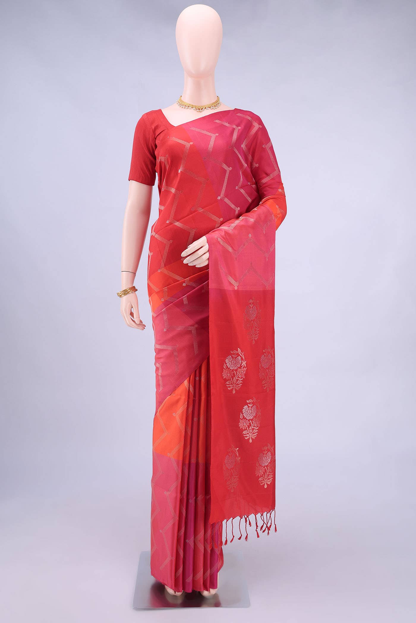 Multi Soft Silk Saree