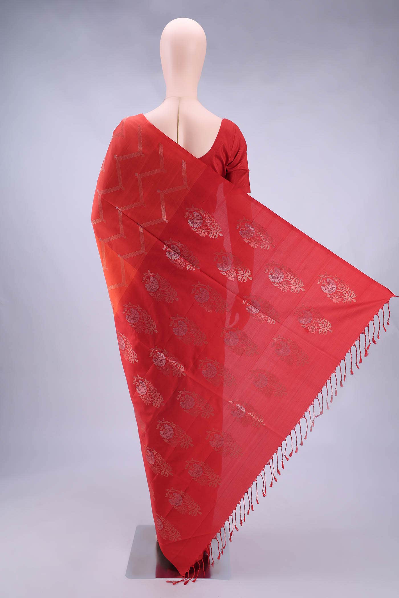 Multi Soft Silk Saree