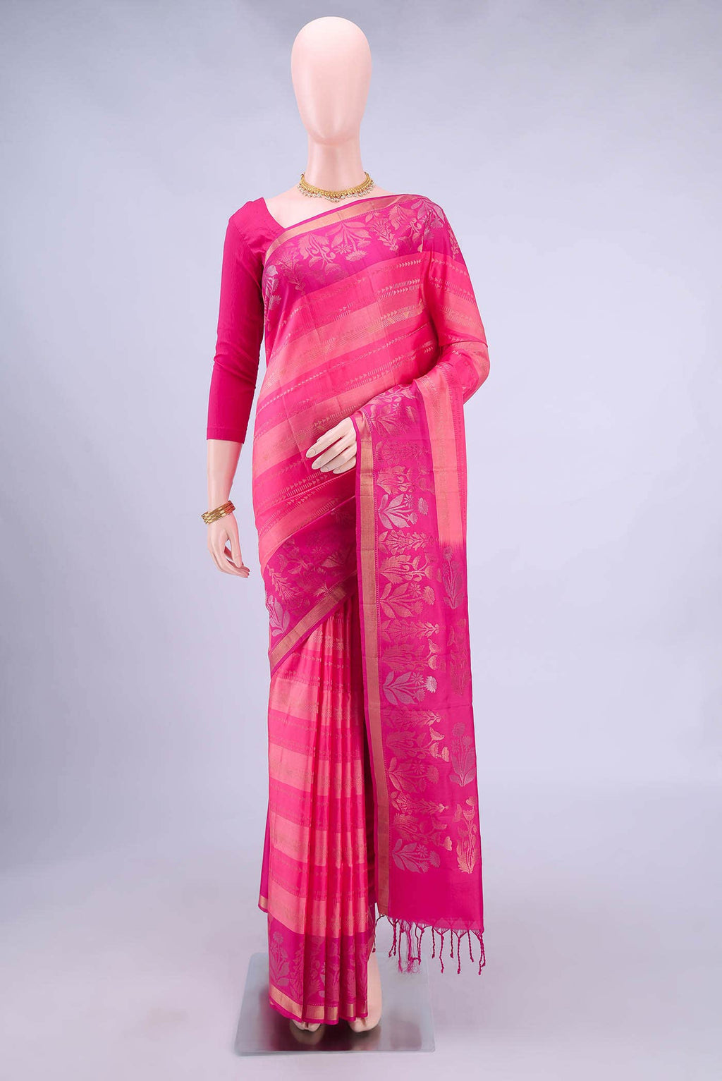 Multi Soft Silk Saree