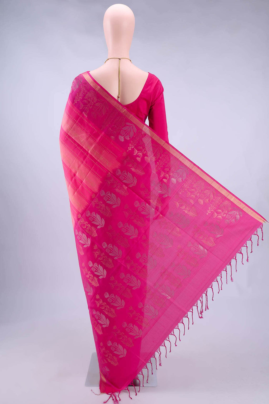 Multi Soft Silk Saree
