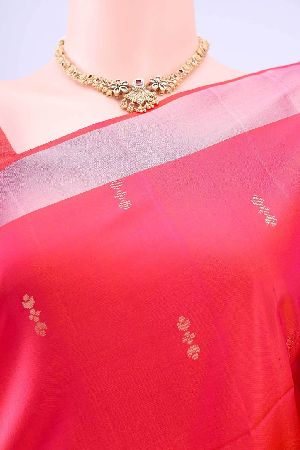 Pink Uppada Silk Saree