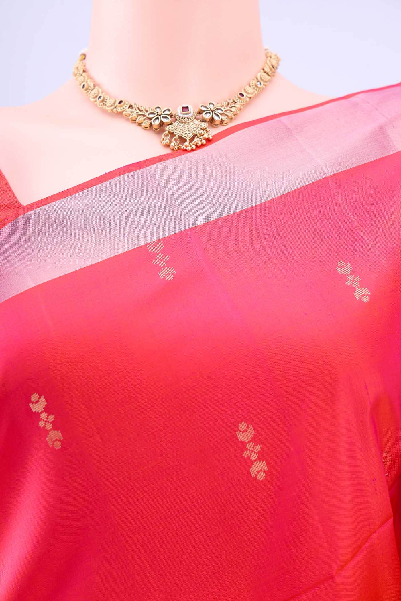 Pink Uppada Silk Saree