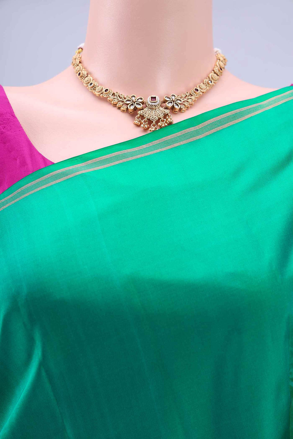 no Dual Tone Nangavalli Silk [ Salem ] Saree