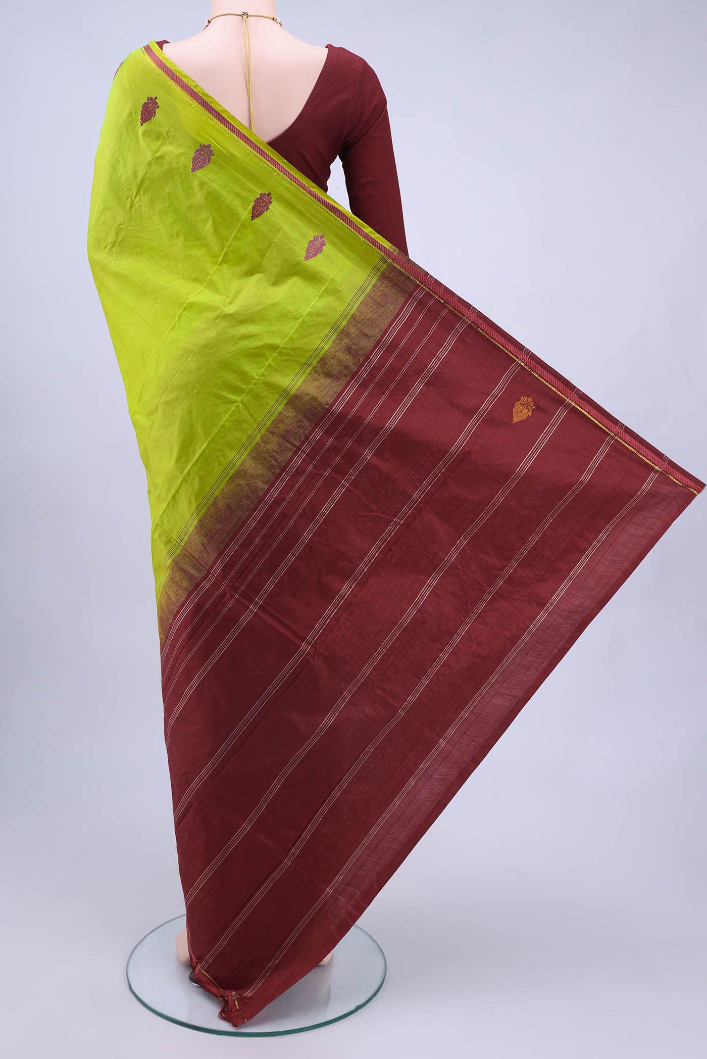Green Kanchipuram Silk Saree