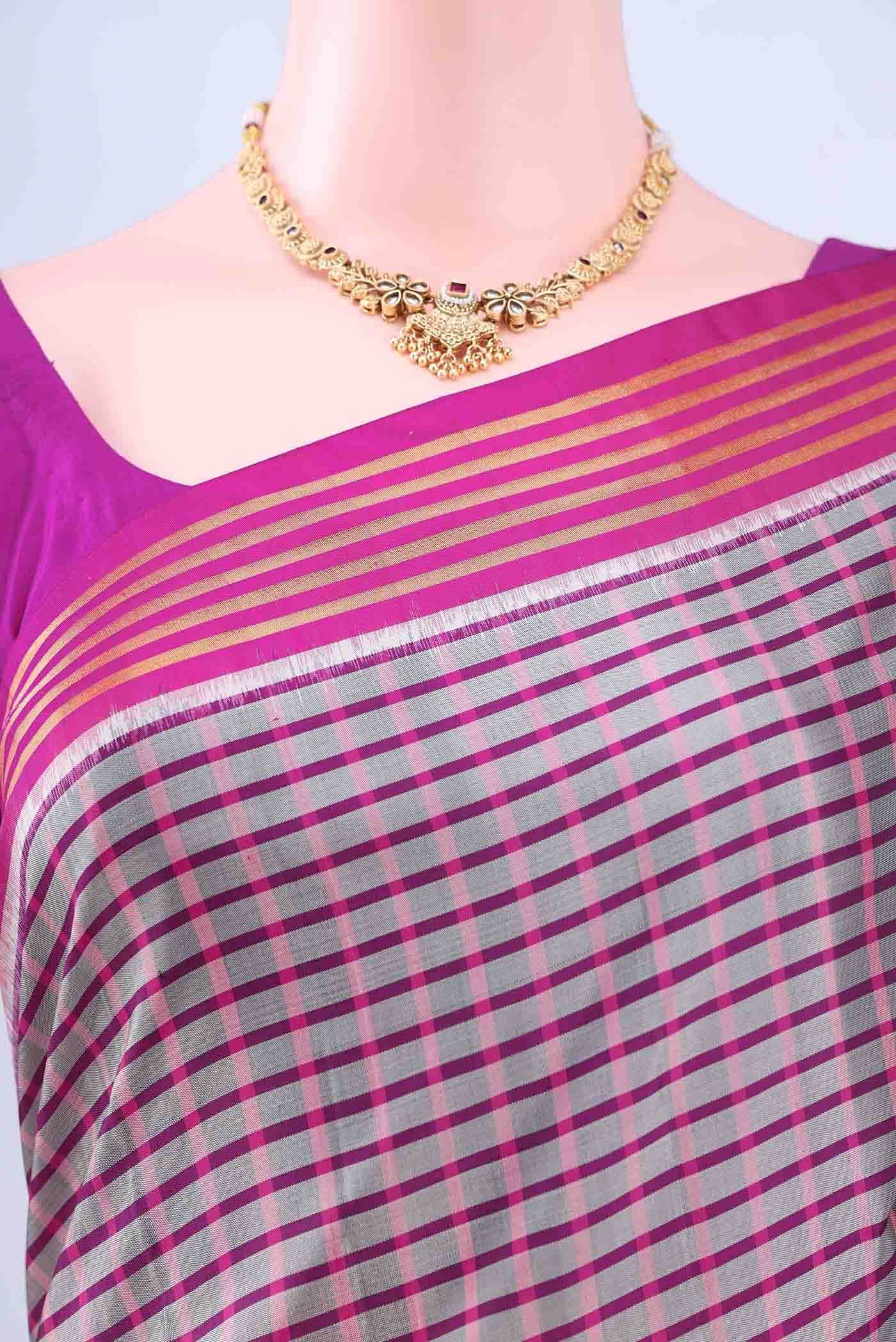Yellow Soft Silk Saree