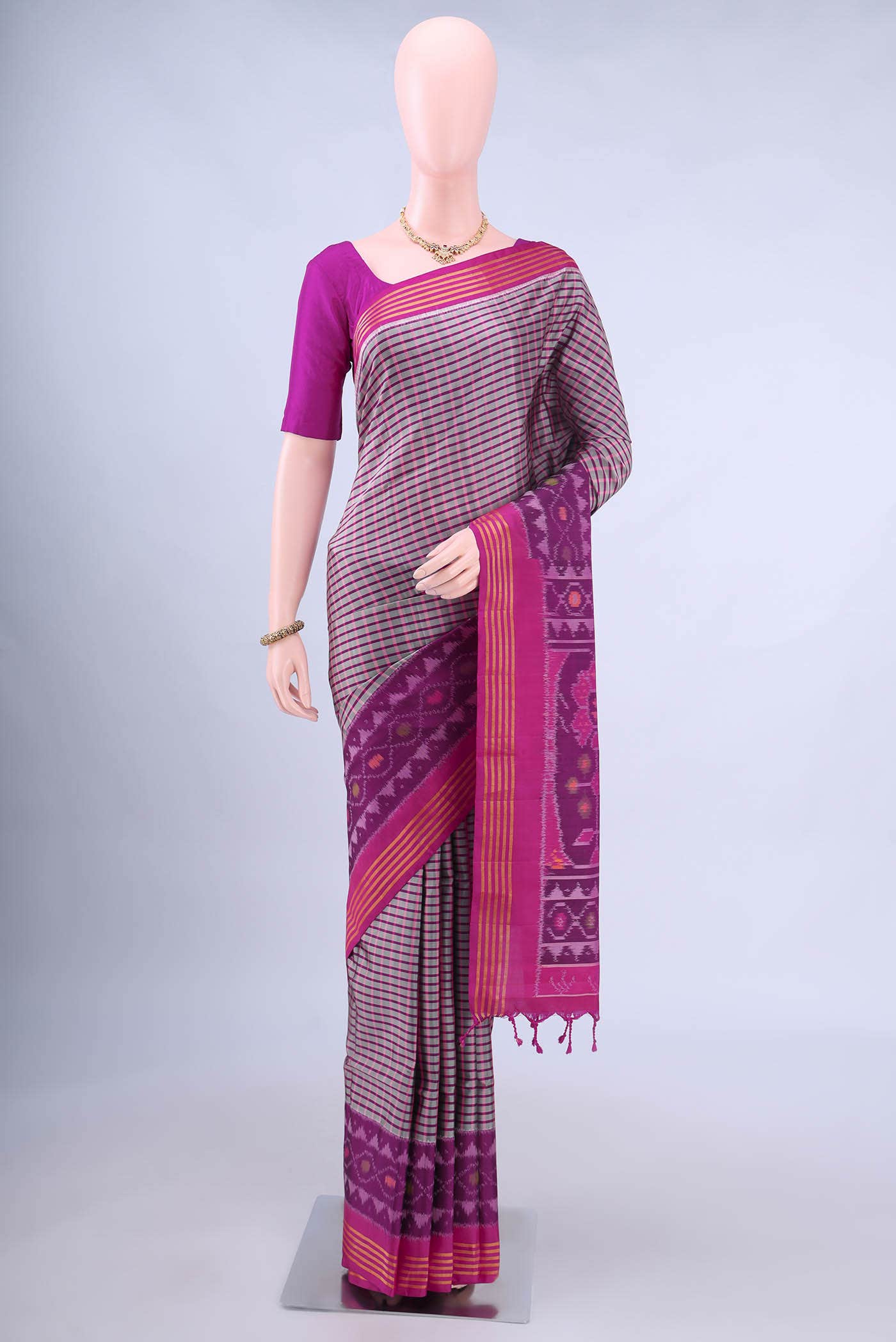 Yellow Soft Silk Saree