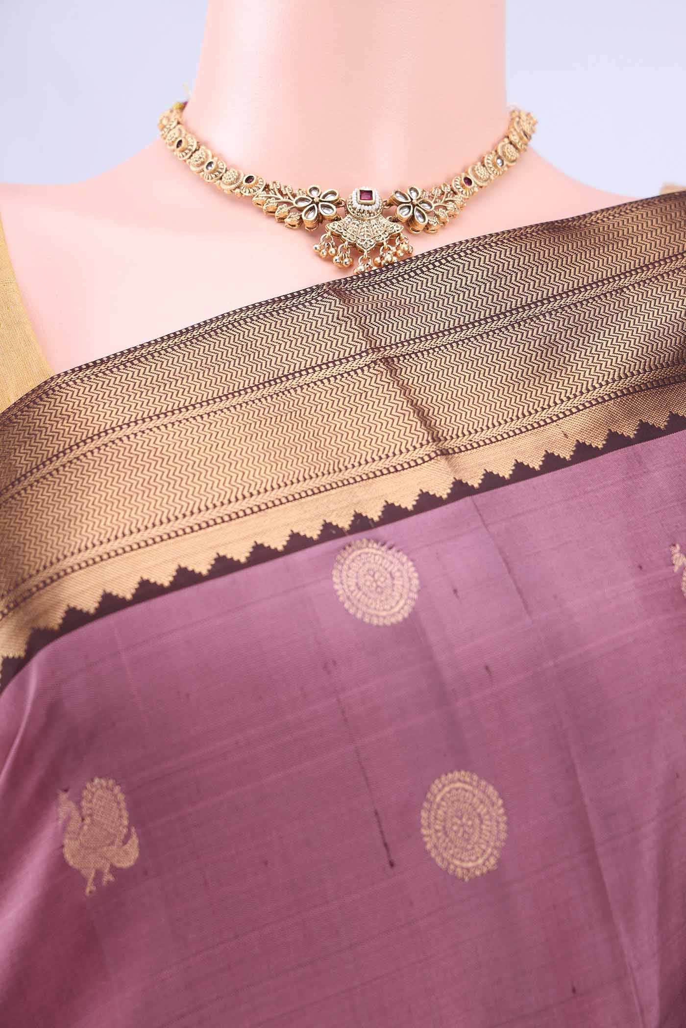 Pink Soft Silk Saree