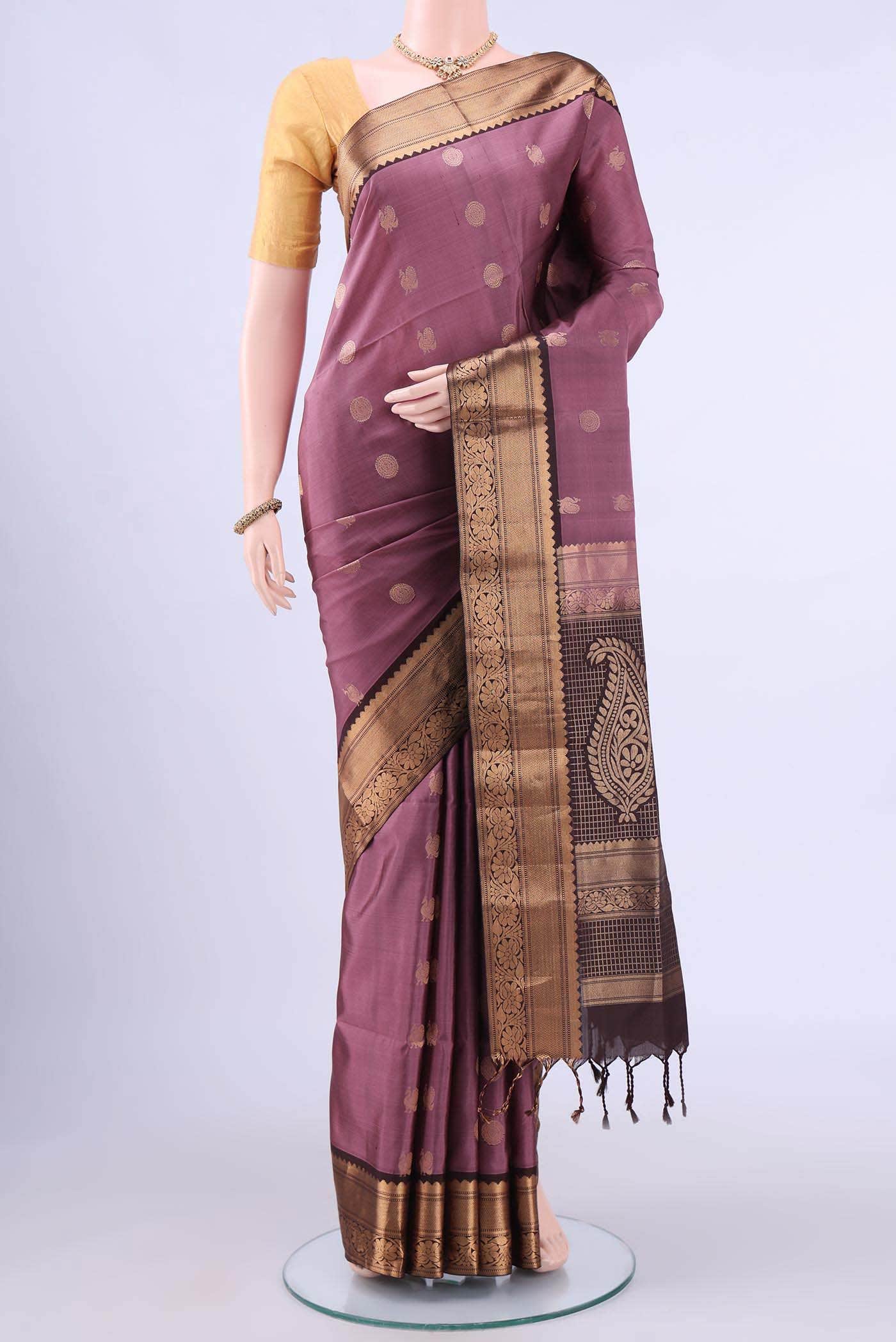 Pink Soft Silk Saree