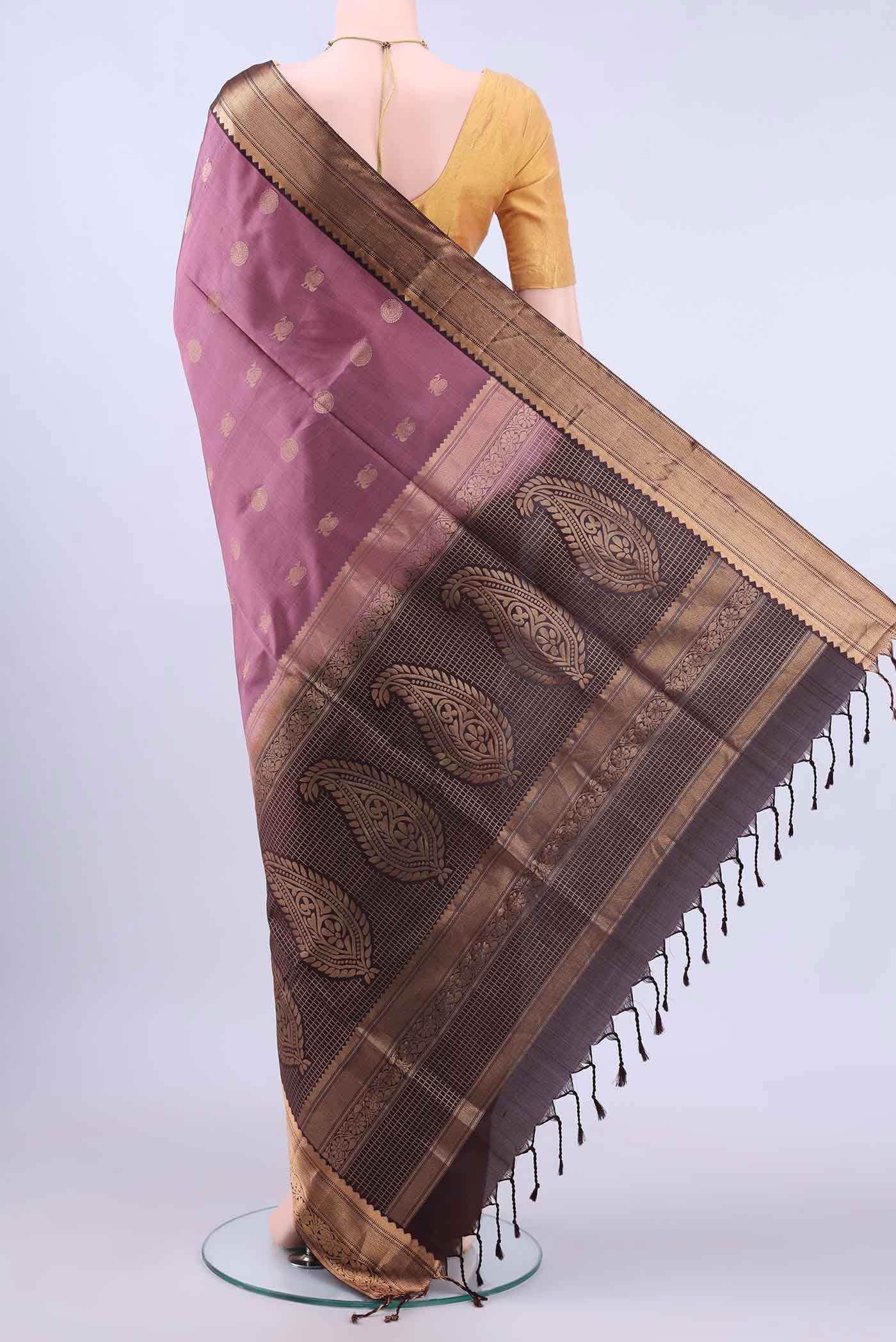 Pink Soft Silk Saree