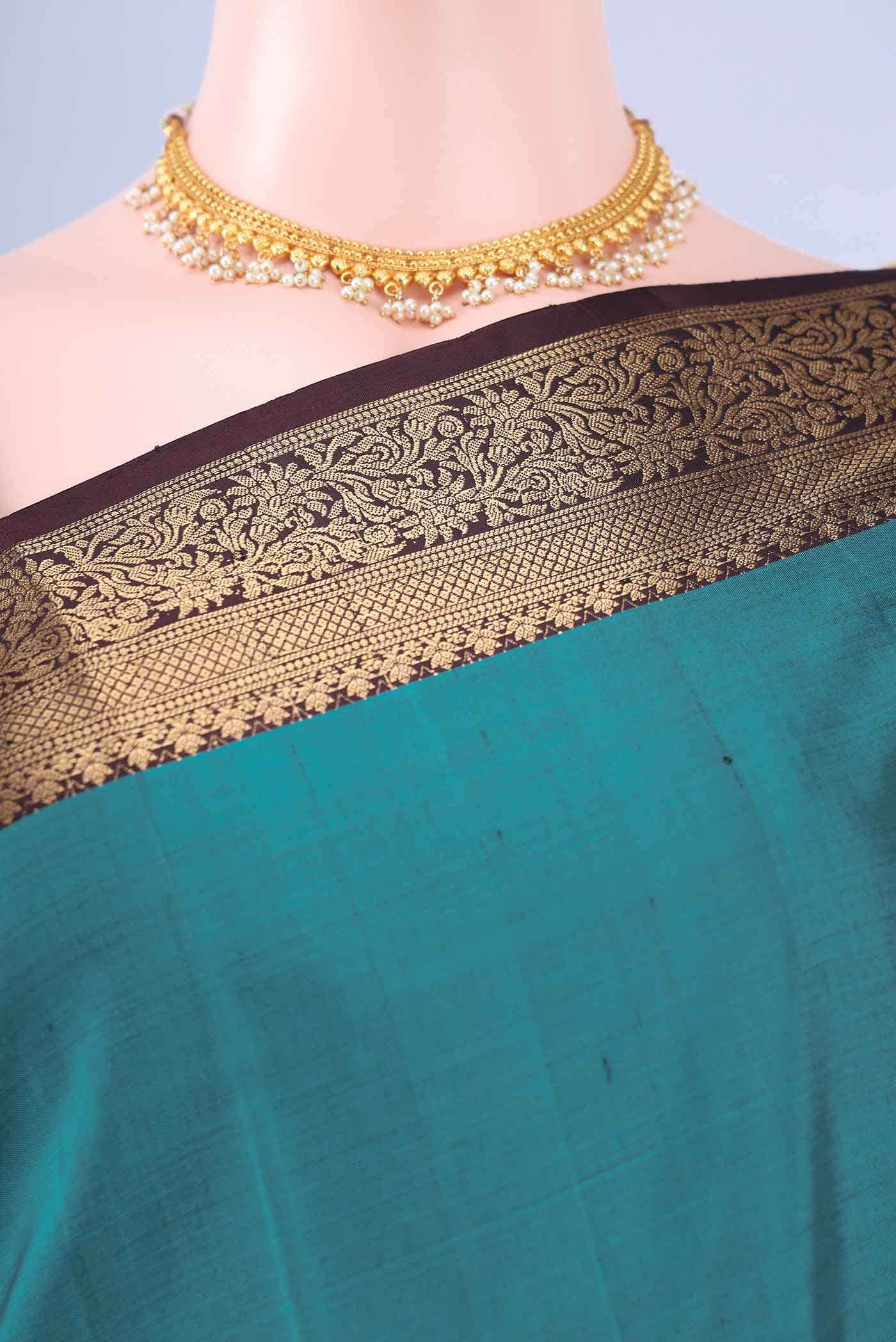 Maya Blue Soft Silk Saree