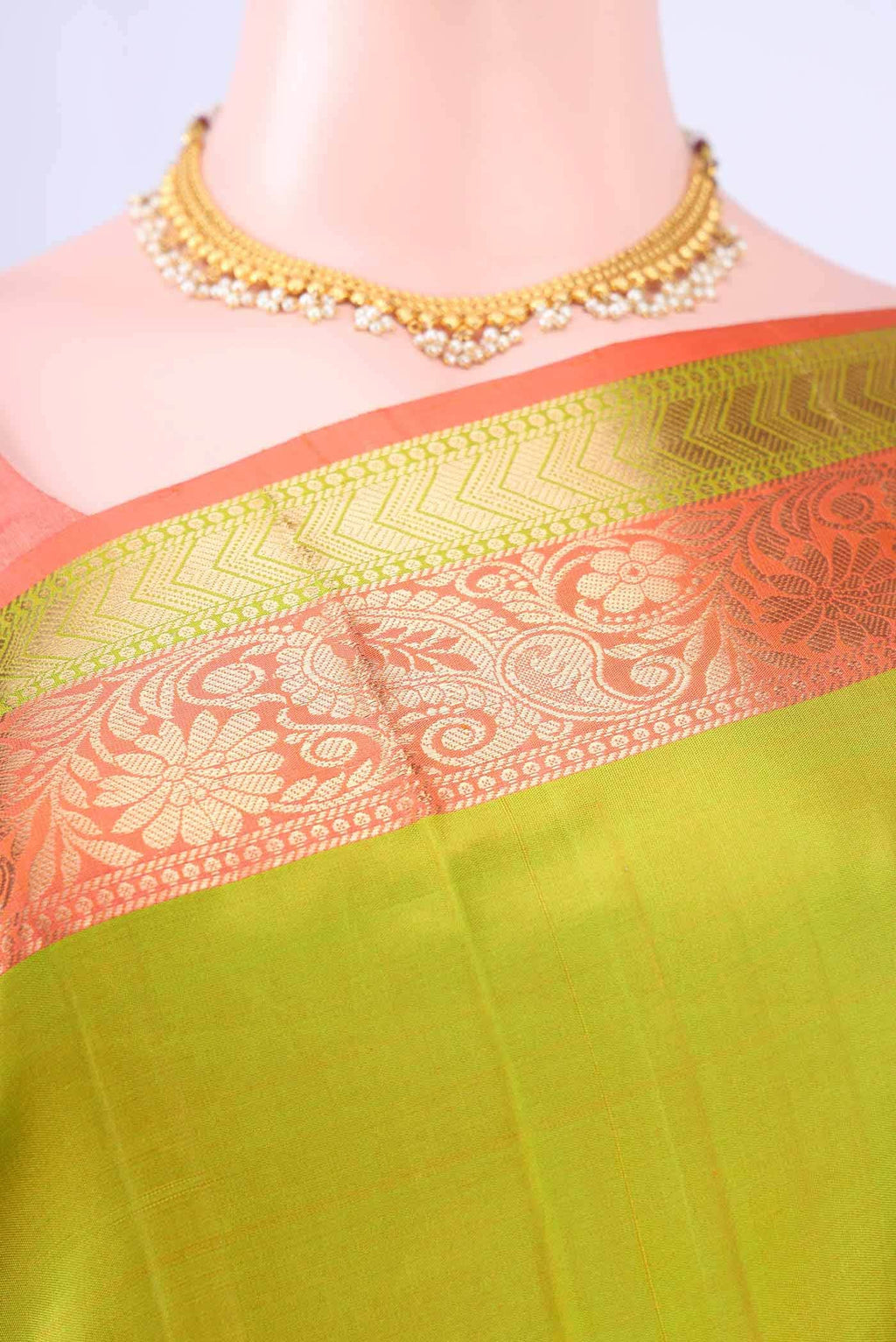 Green Soft Silk Saree