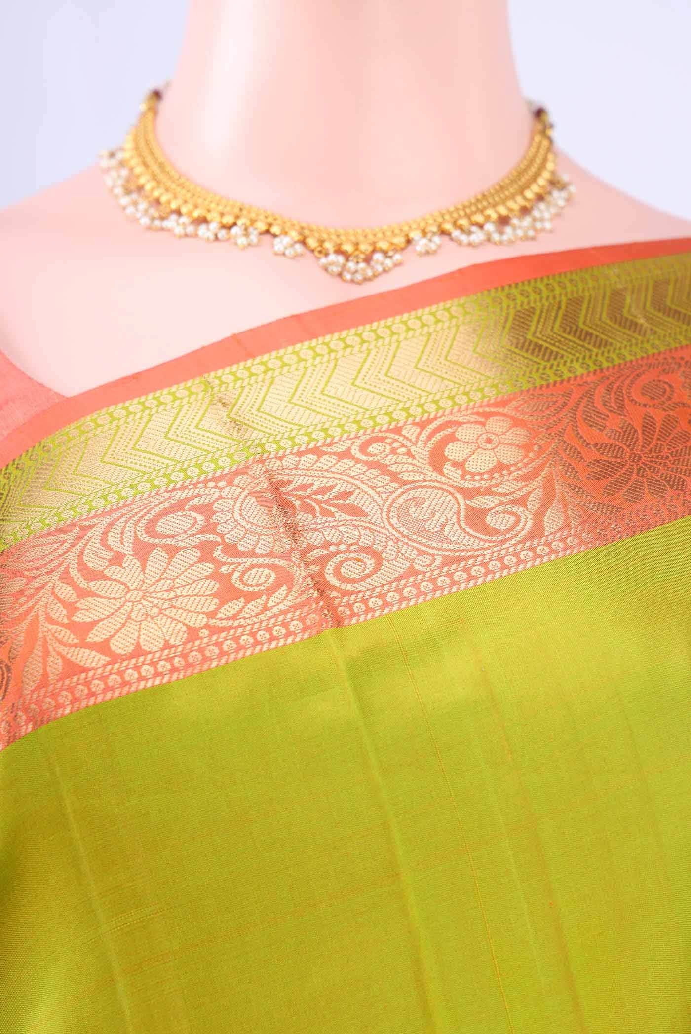 Green Soft Silk Saree