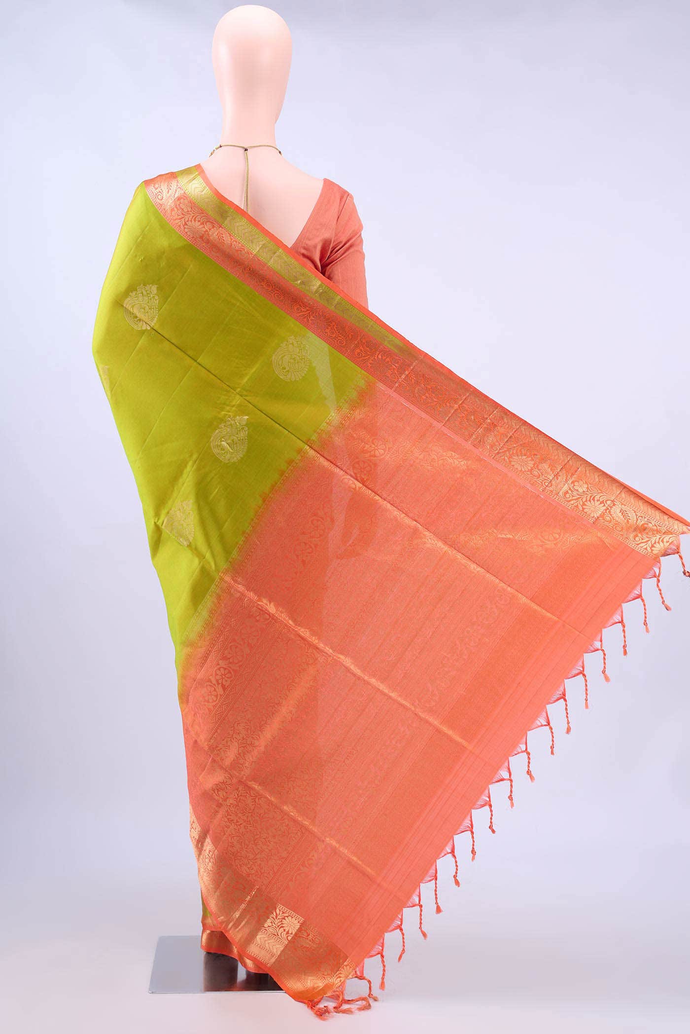 Green Soft Silk Saree