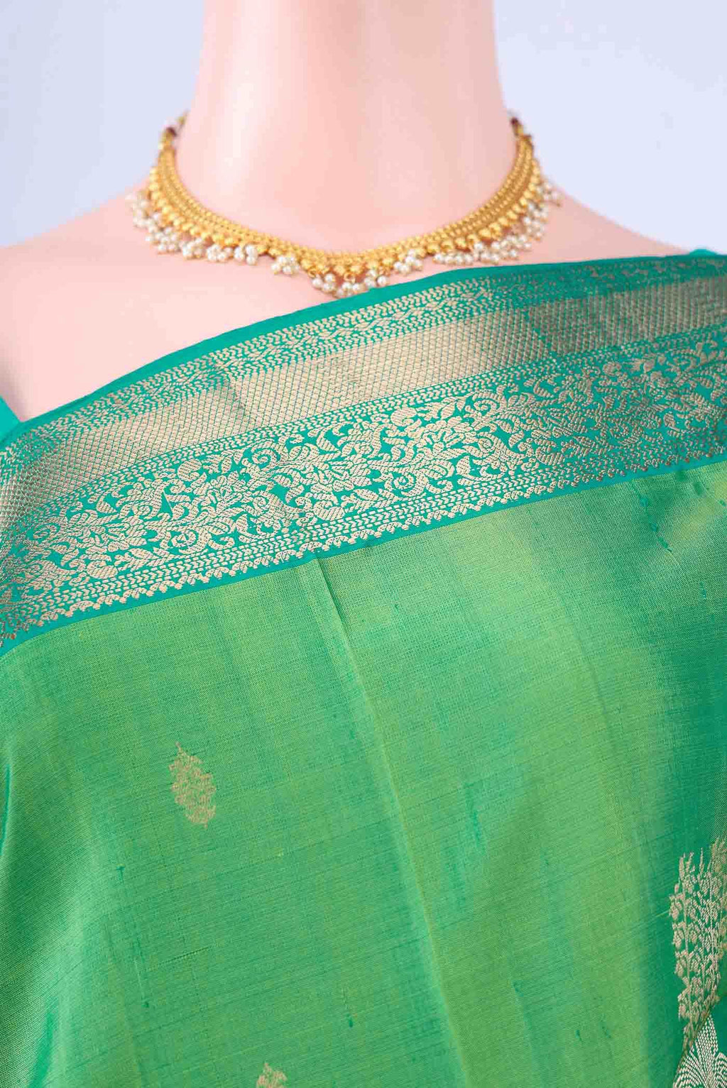 Green Soft Silk Saree