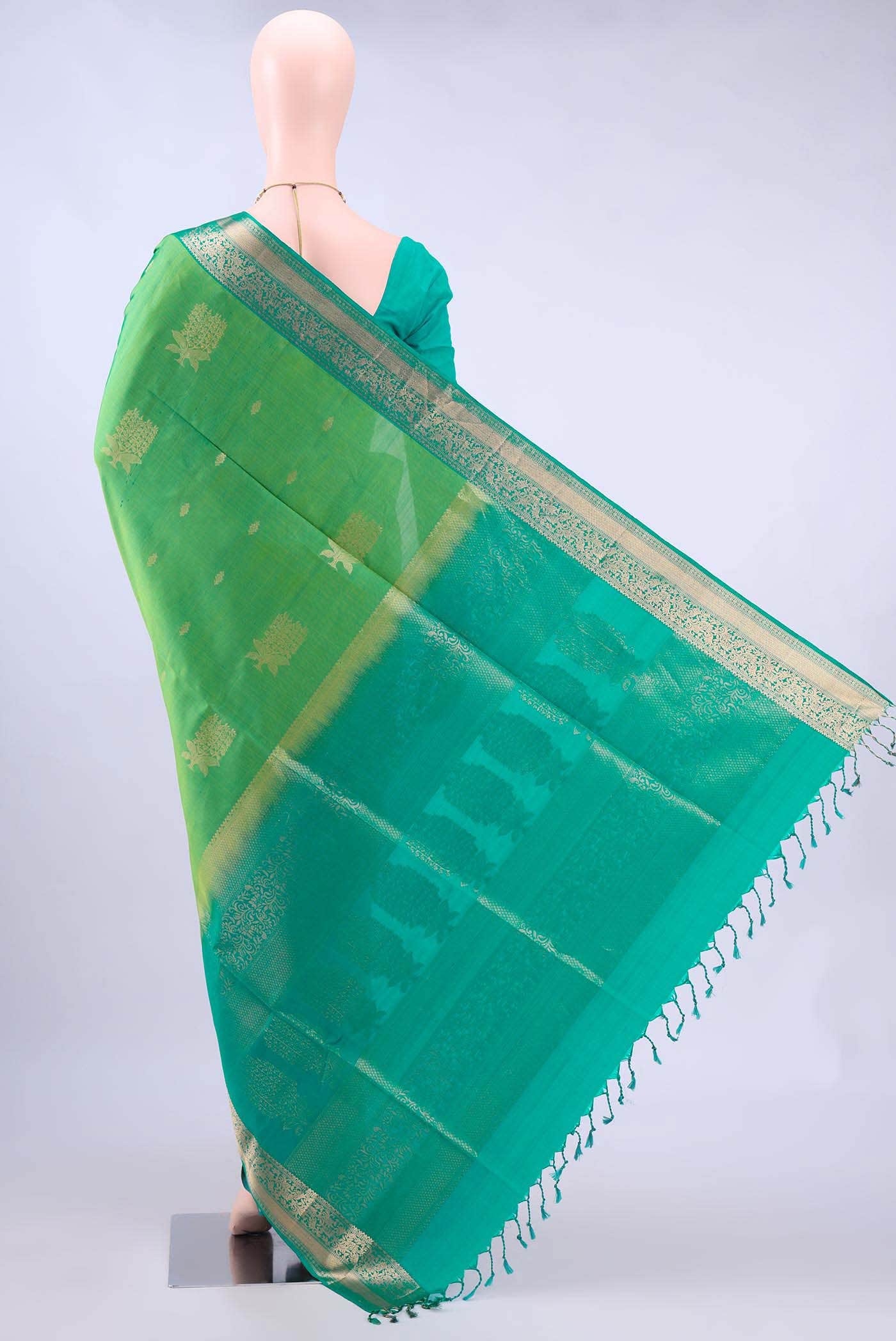 Green Soft Silk Saree