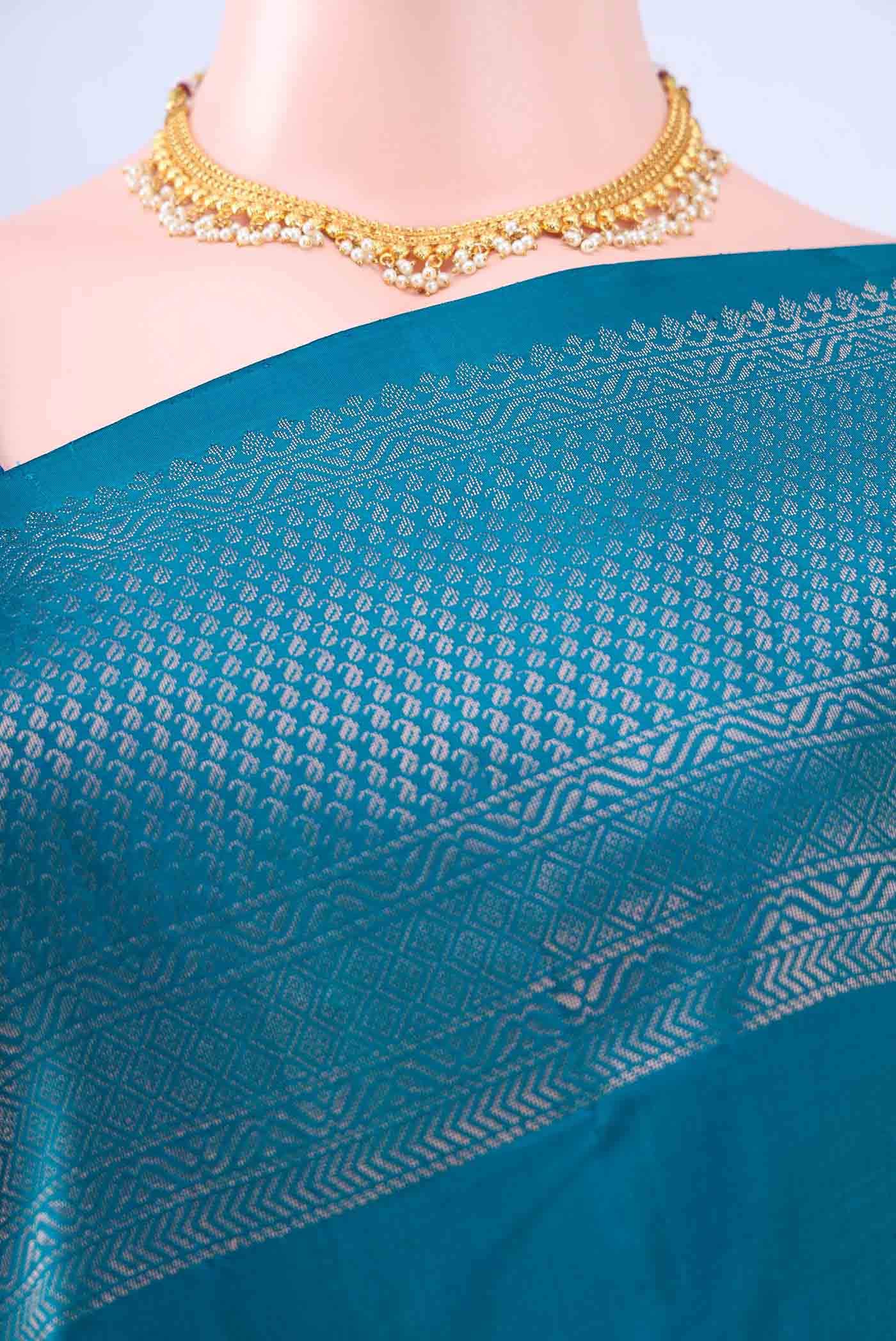 Dark Blue Soft Silk Saree