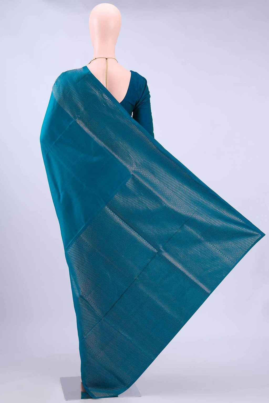 Dark Blue Soft Silk Saree