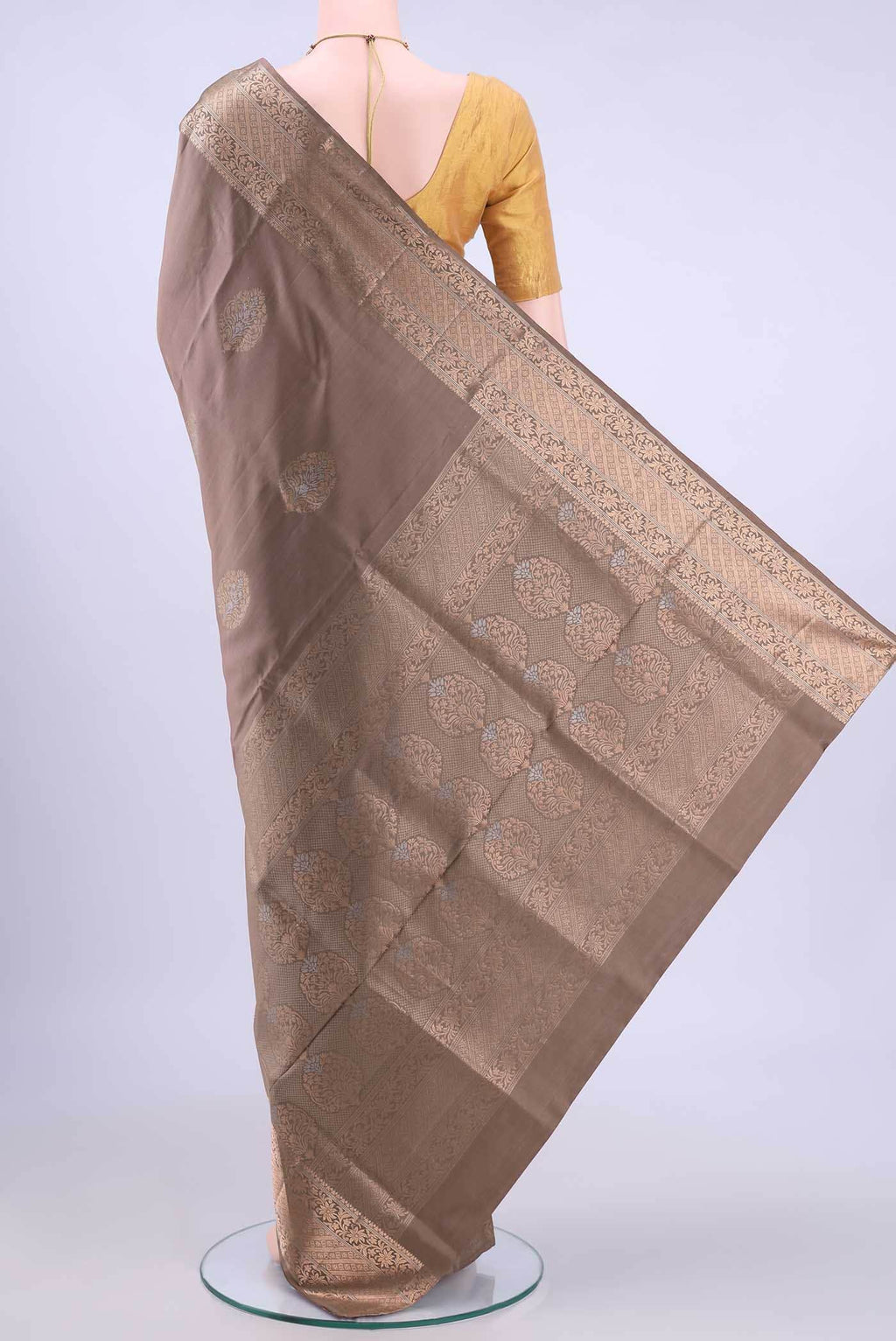 Coral Soft Silk Saree