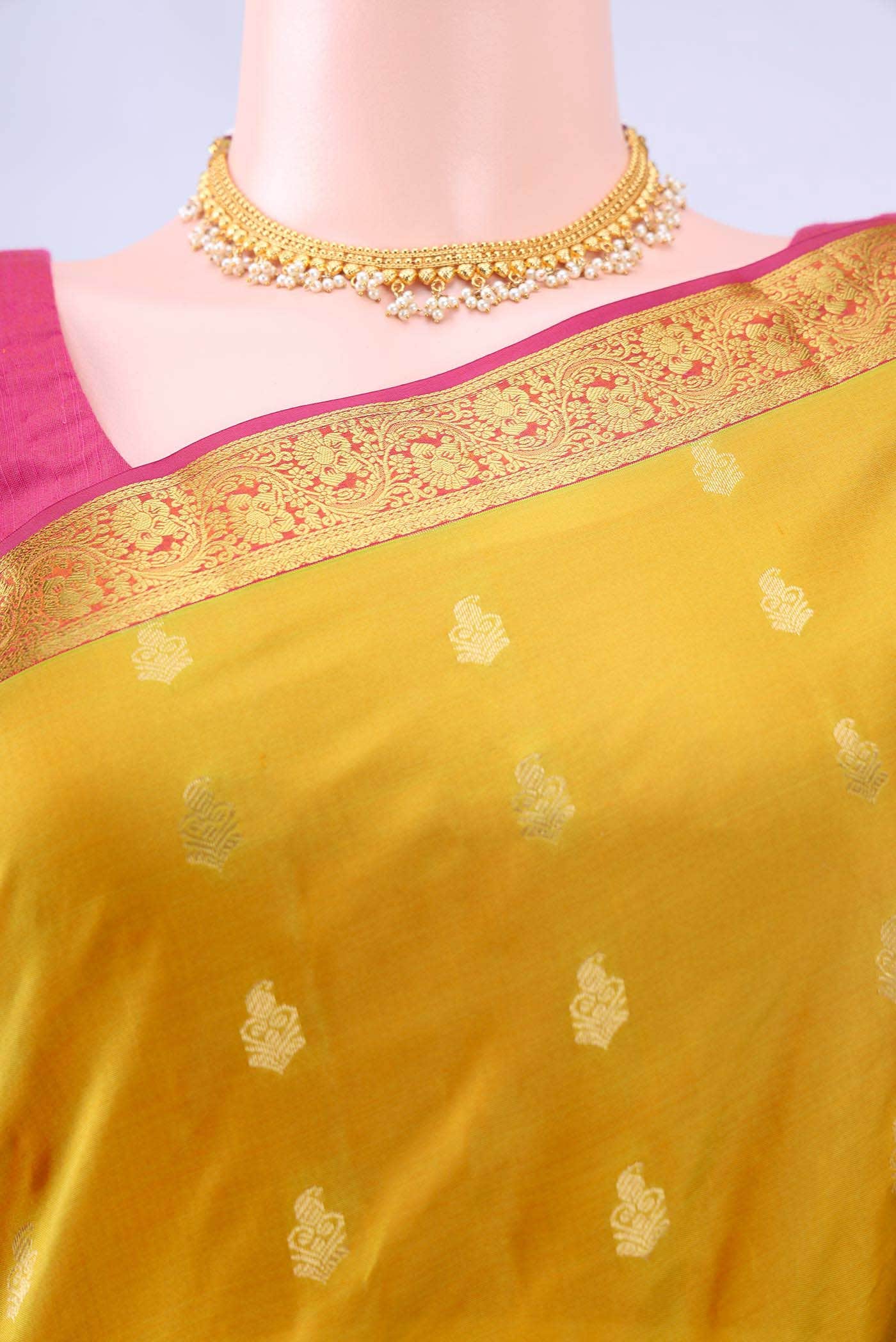 no Dual Tone Nangavalli Silk [ Salem ] Saree