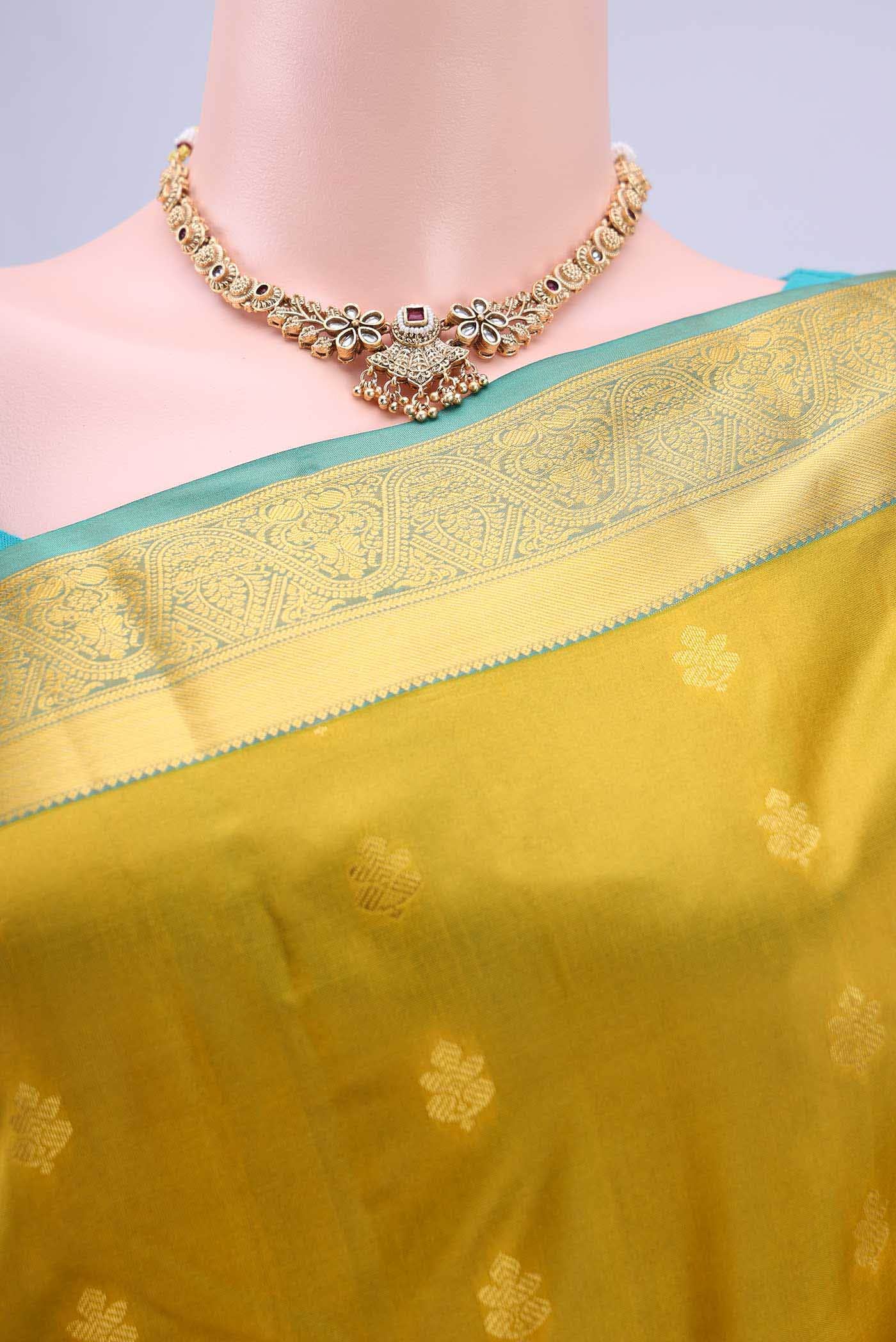 no Dual Tone Nangavalli Silk [ Salem ] Saree