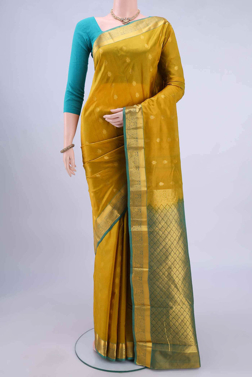 no Dual Tone Nangavalli Silk [ Salem ] Saree