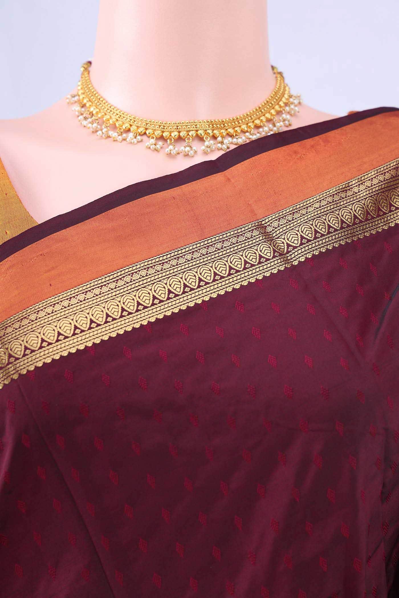 no Dual Tone Bangalore Silk Saree