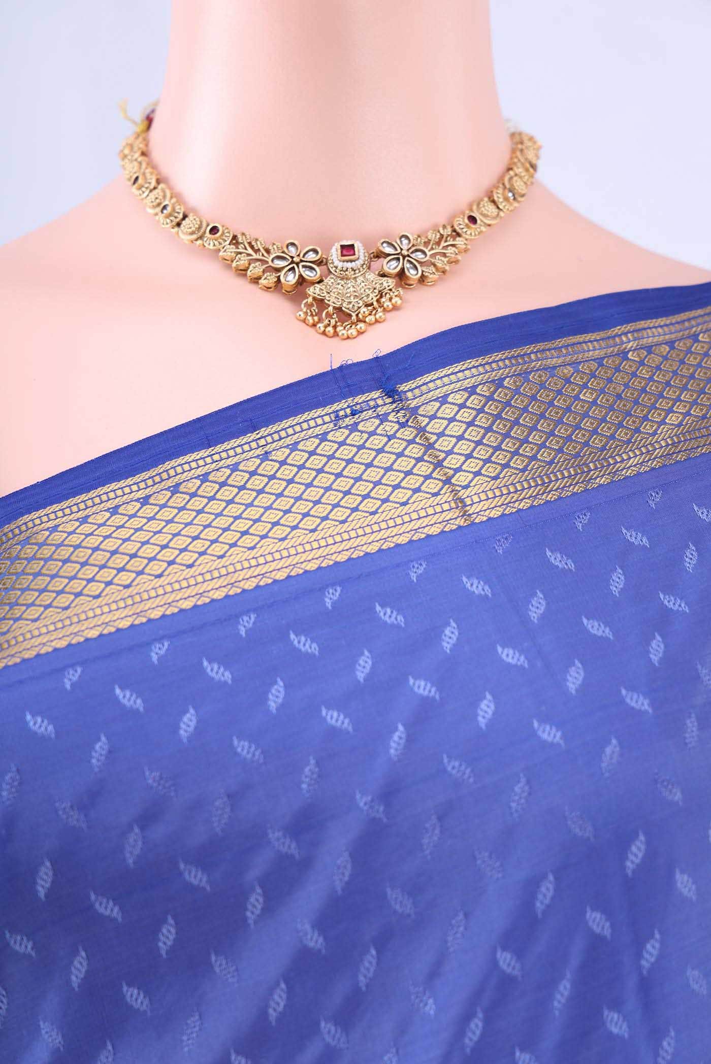 no Dual Tone Bangalore Silk Saree