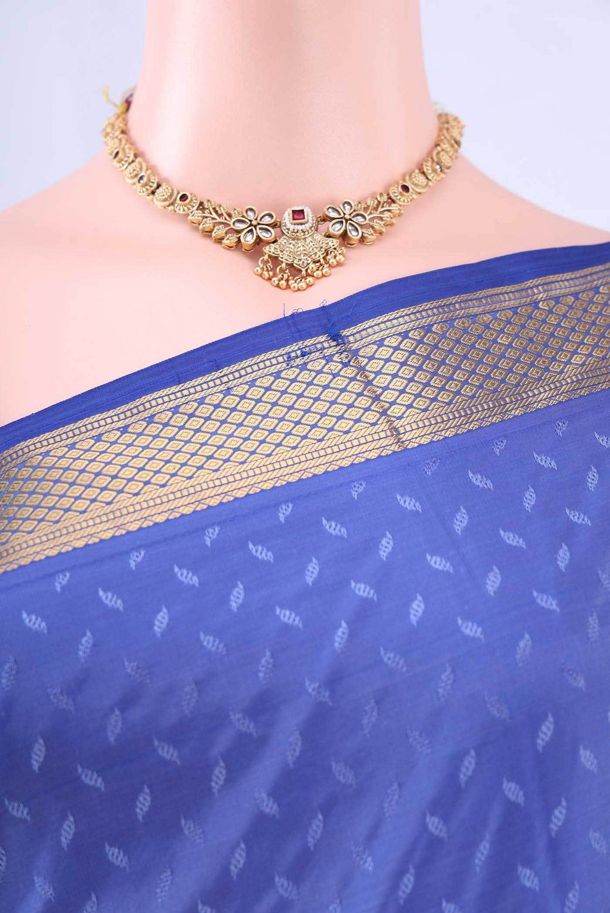 no Dual Tone Bangalore Silk Saree