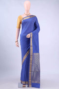 no Dual Tone Bangalore Silk Saree