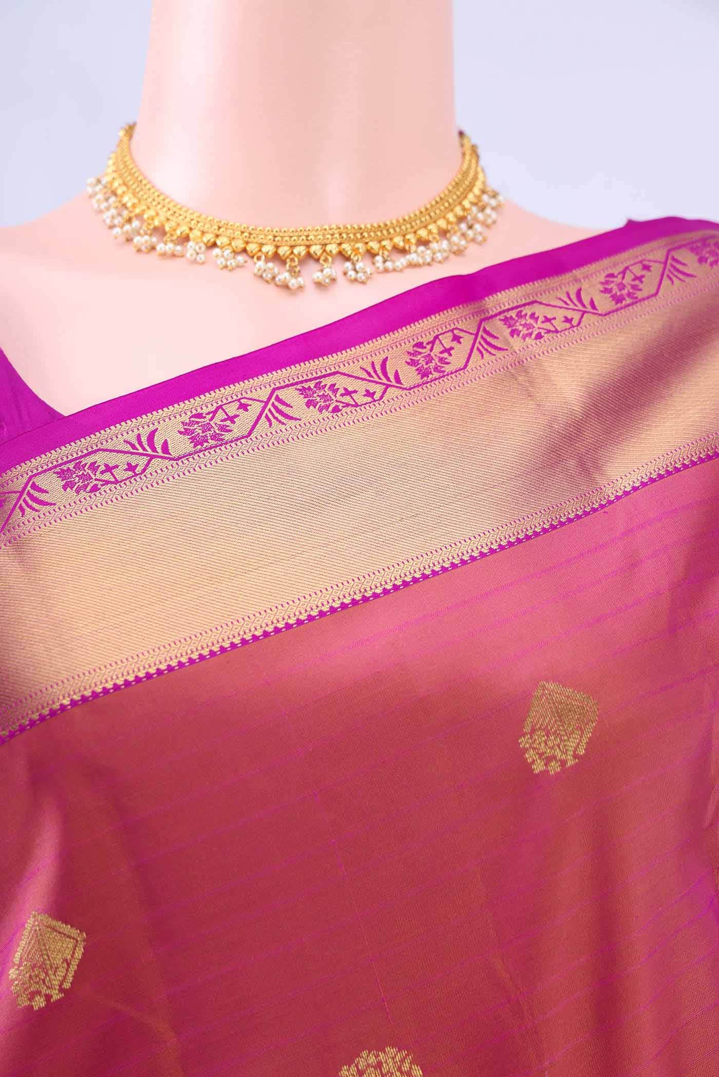 no Dual Tone Nangavalli Silk [ Salem ] Saree
