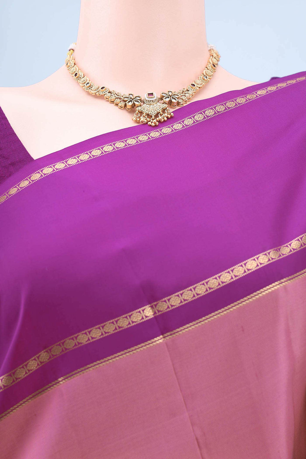 Coral Nangavalli Silk [ Salem ] Saree
